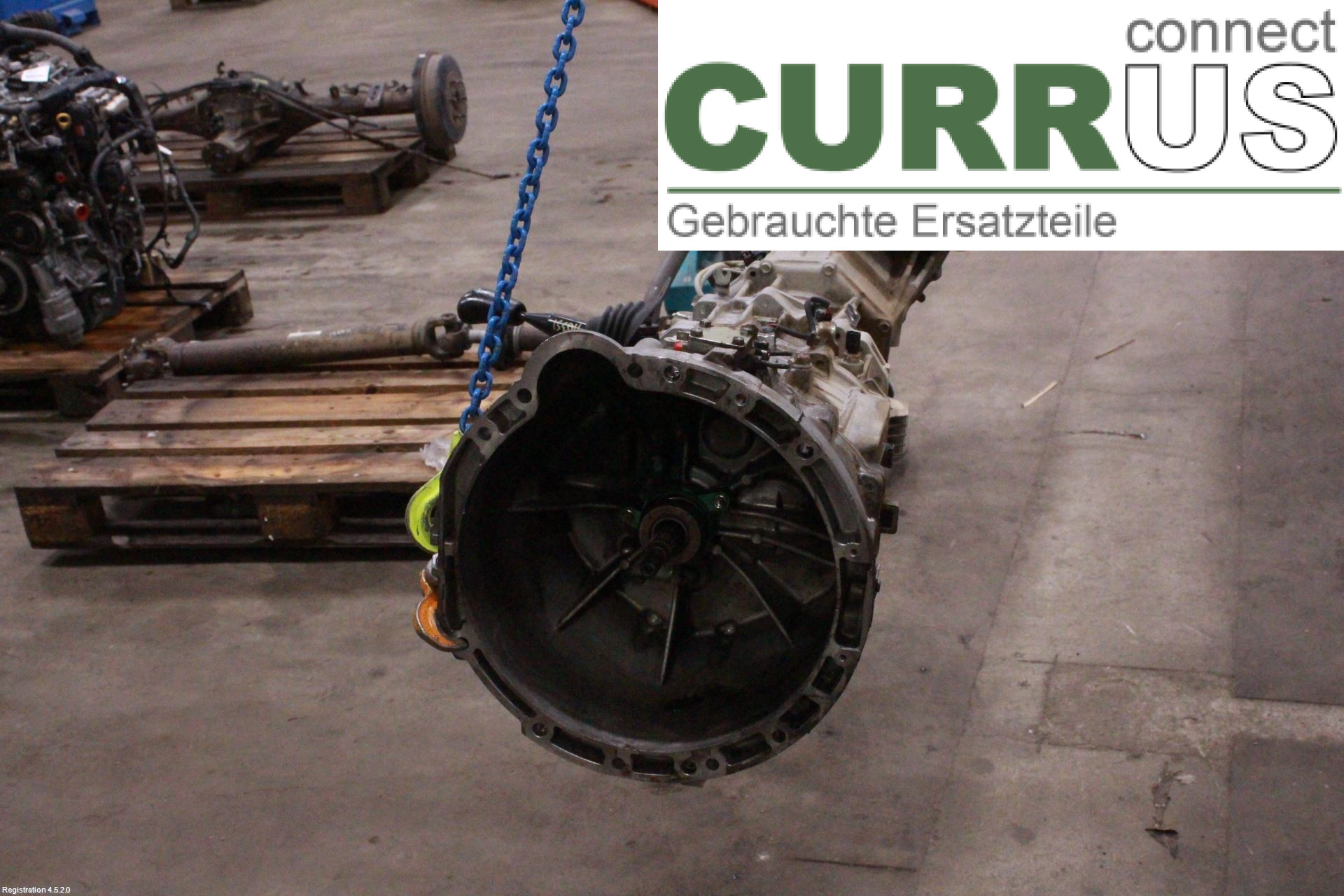 FIAT FULLBACK  16-19 Gearkasse 6 gear 6000611042 4N15