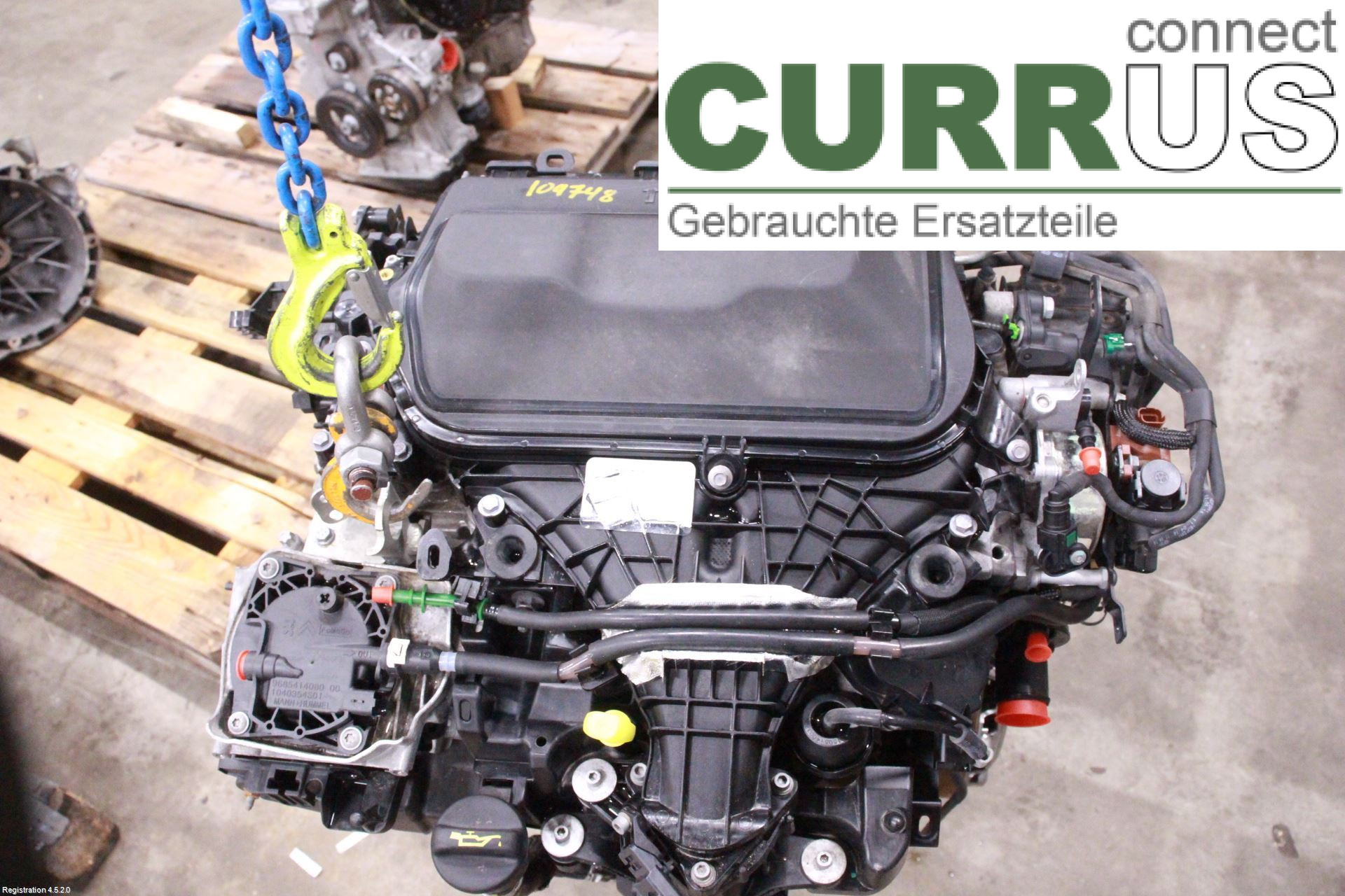 FORD MONDEO     07-15 Motor 1869767 UFBB