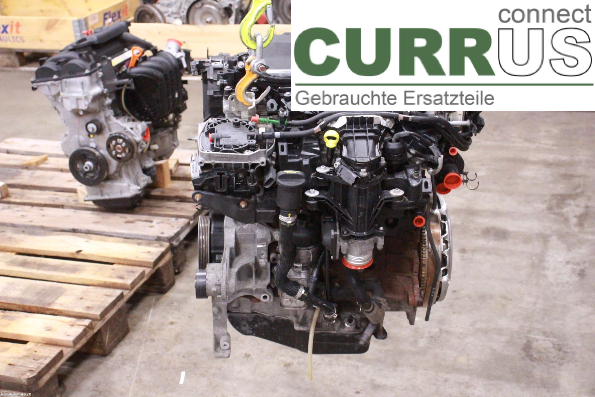 FORD MONDEO     07-15 Motor 1869767 UFBB