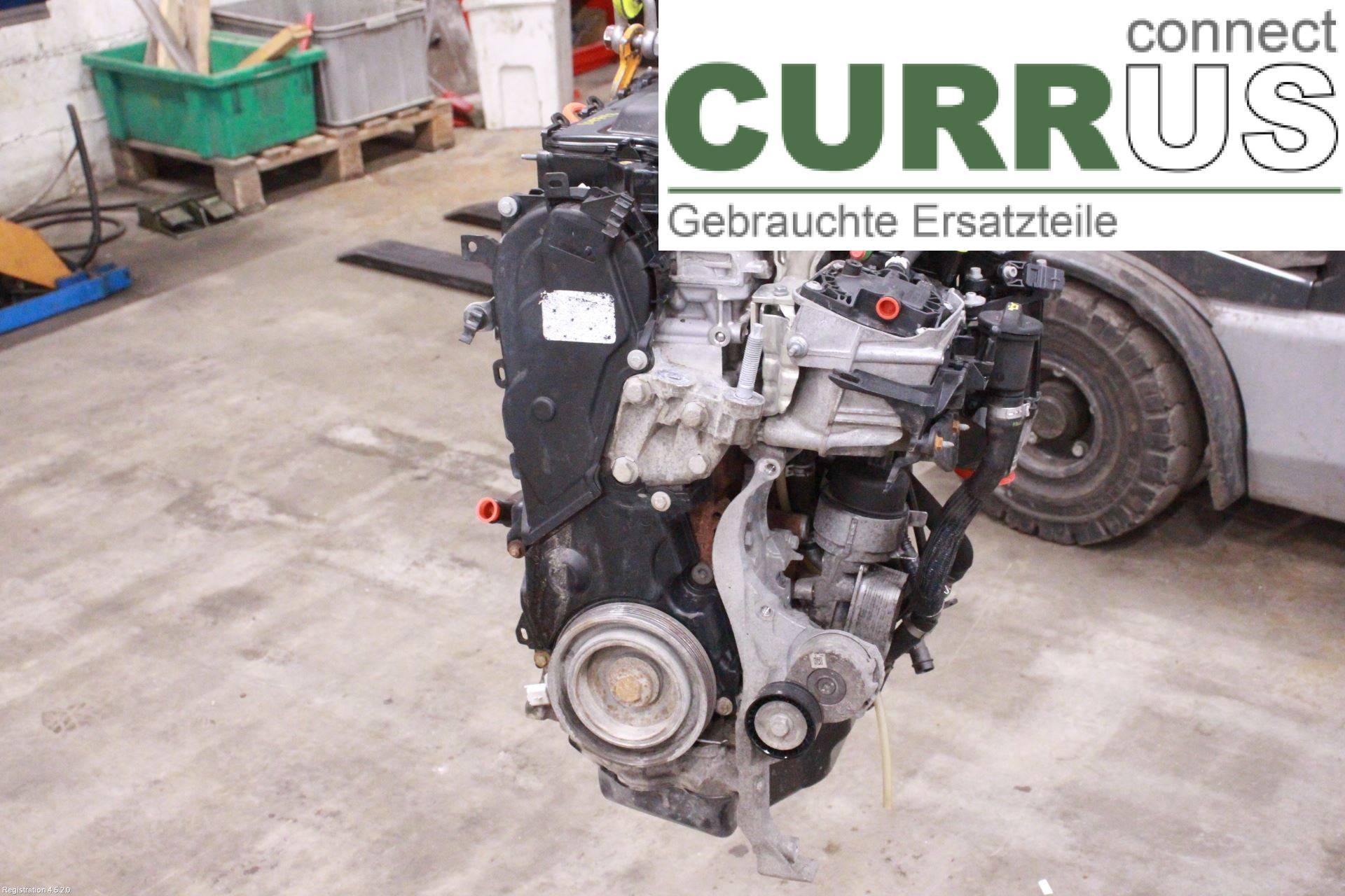 FORD MONDEO     07-15 Motor 1869767 UFBB