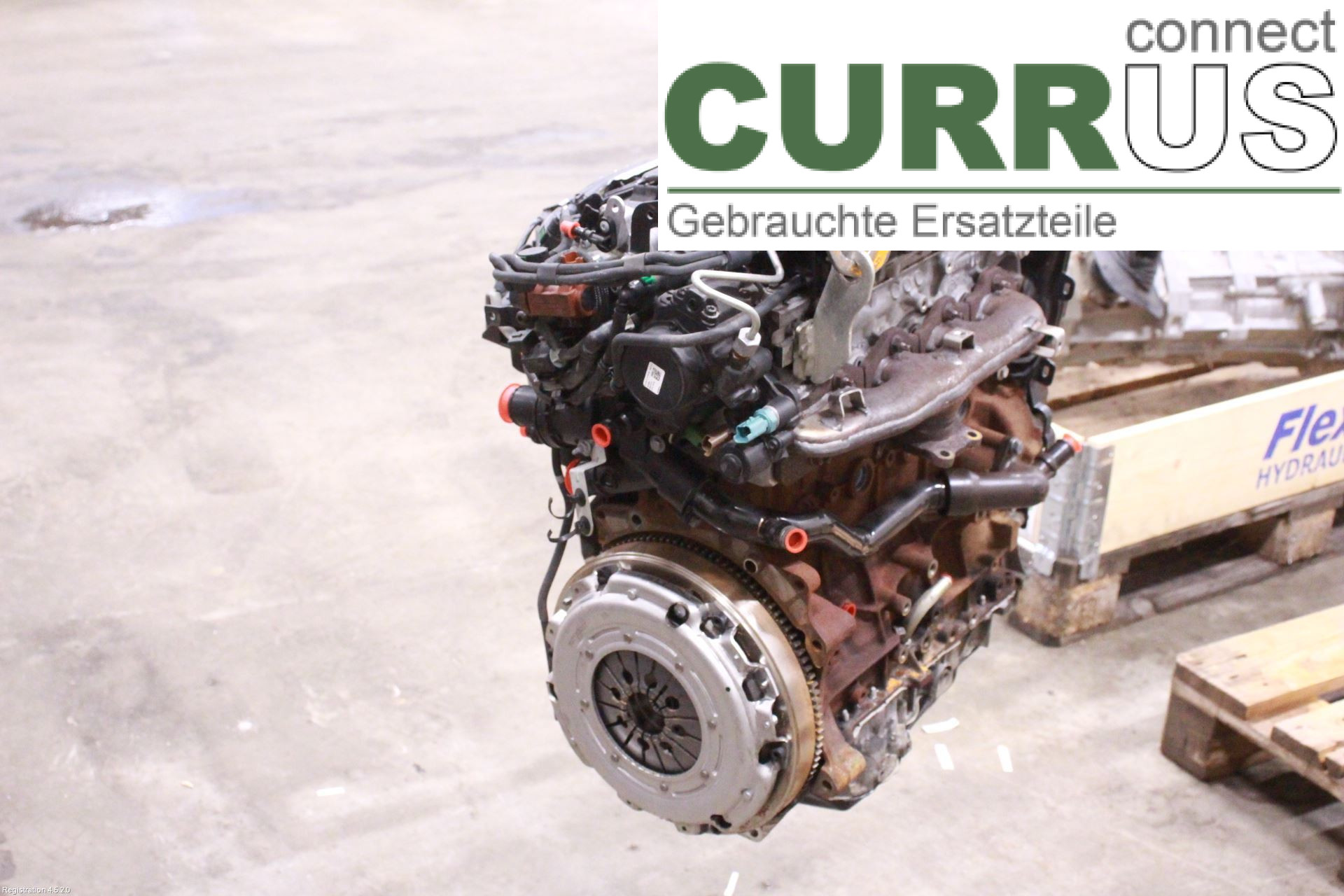 FORD MONDEO     07-15 Motor 1869767 UFBB