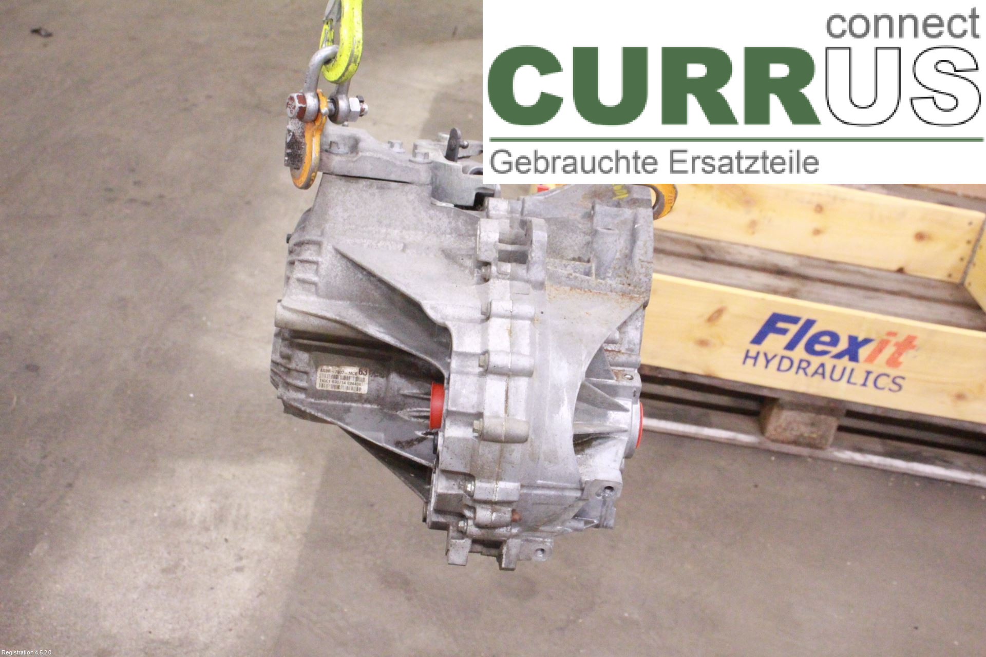 FORD MONDEO     07-15 Gearbox (6-speed) 1767162 UFBB