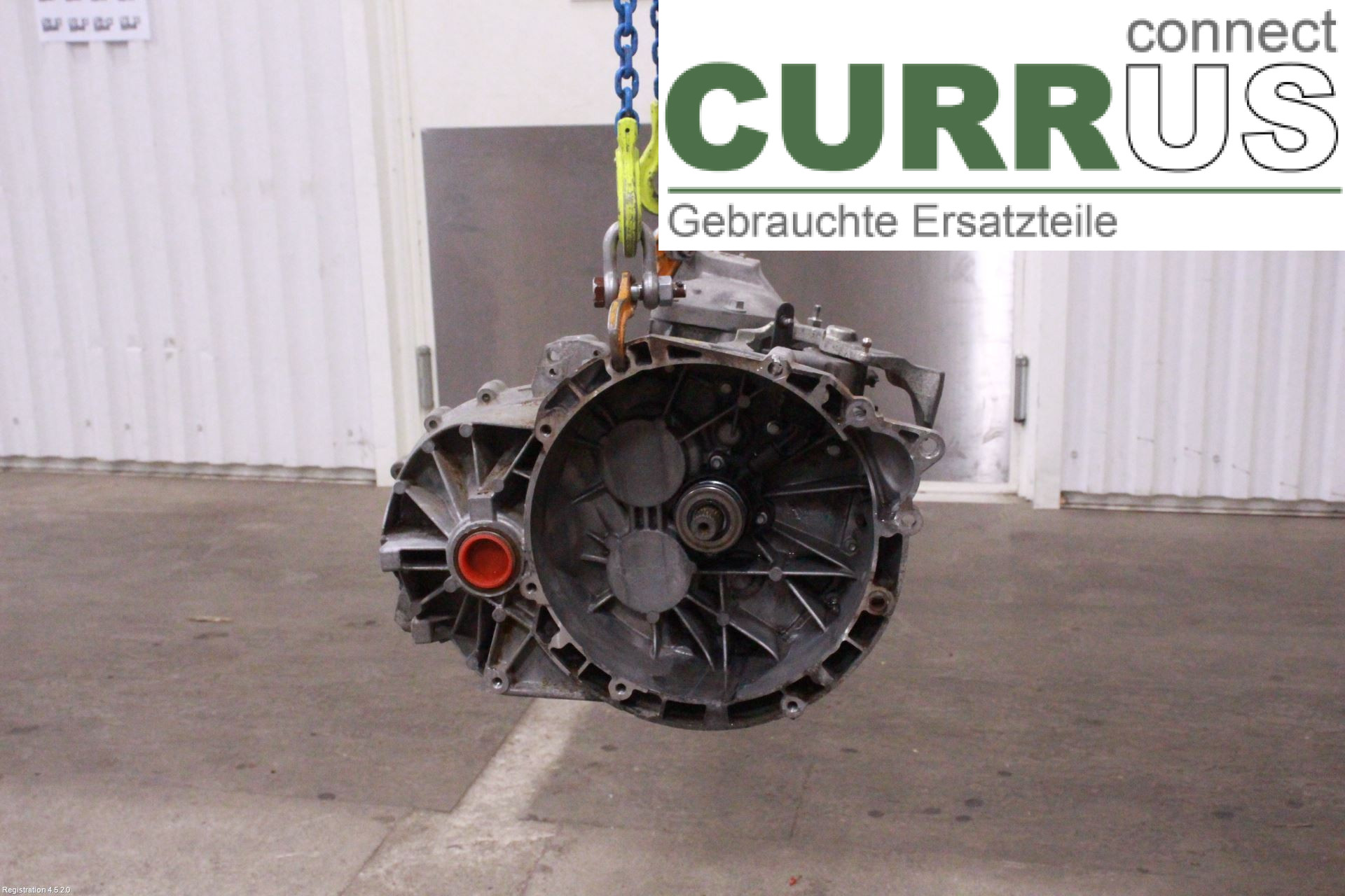 FORD MONDEO     07-15 Gearbox (6-speed) 1767162 UFBB
