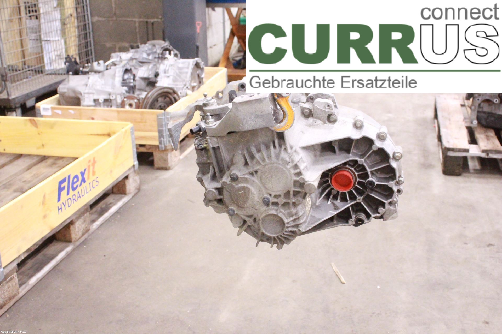 FORD MONDEO     07-15 Gearbox (6-speed) 1767162 UFBB