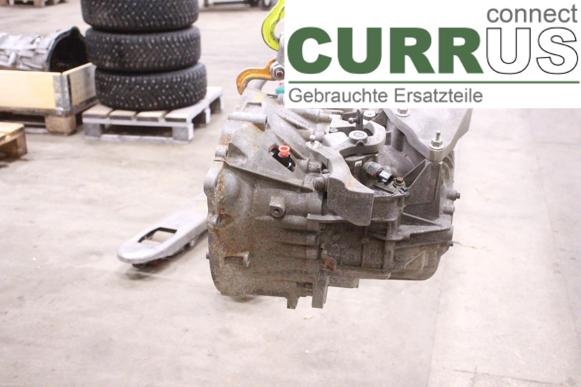 FORD MONDEO     07-15 Gearbox (6-speed) 1767162 UFBB