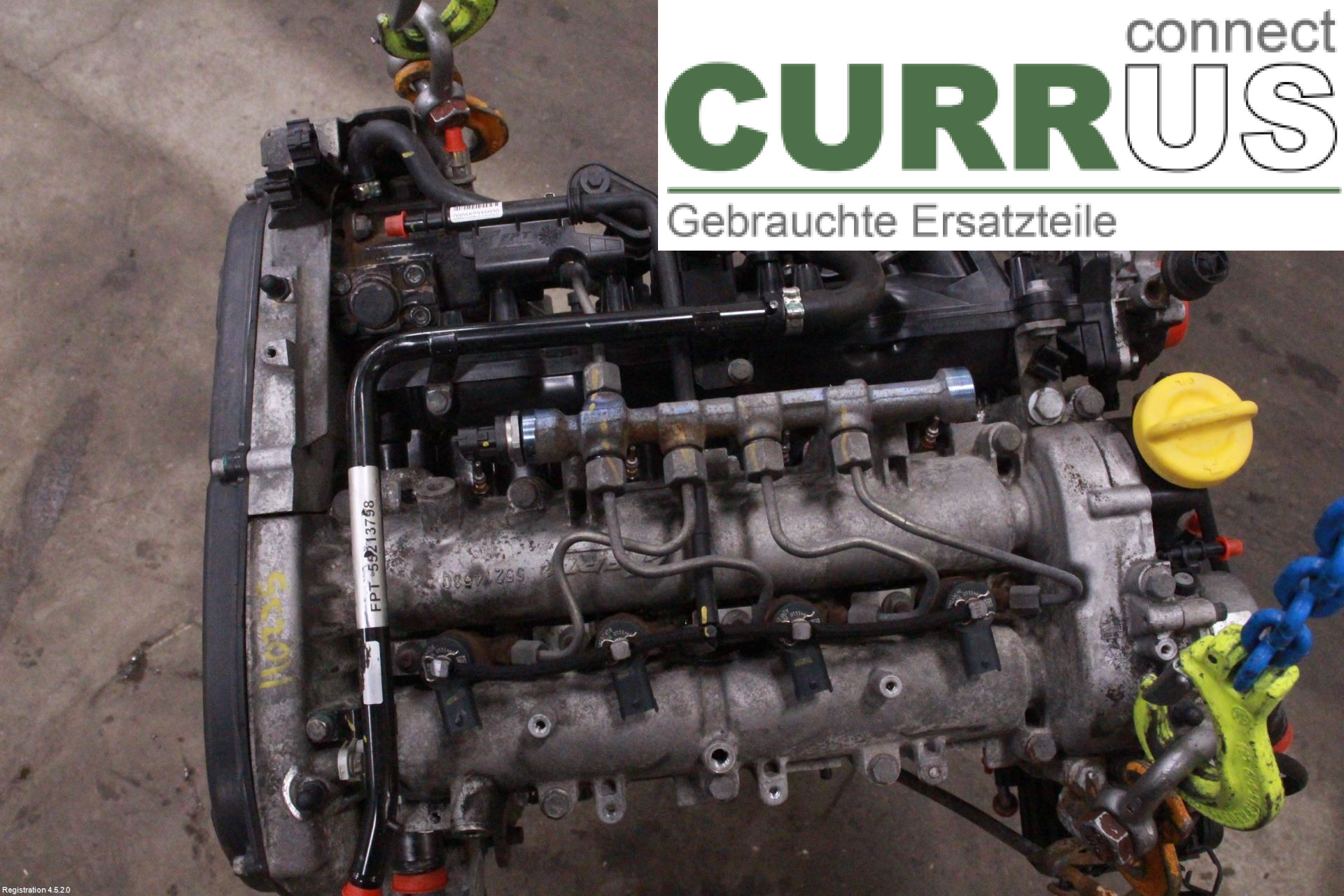 OPEL COMBO D  12-18 Engine 95518133 A16FDL