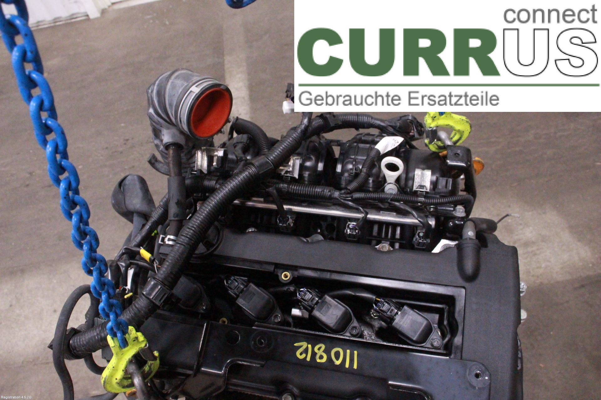 MITSUBISHI OUTLANDER 13- Engine 1000D178 4B12