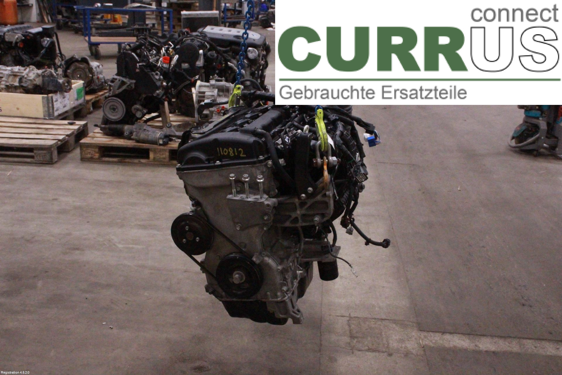 MITSUBISHI OUTLANDER 13- Engine 1000D178 4B12