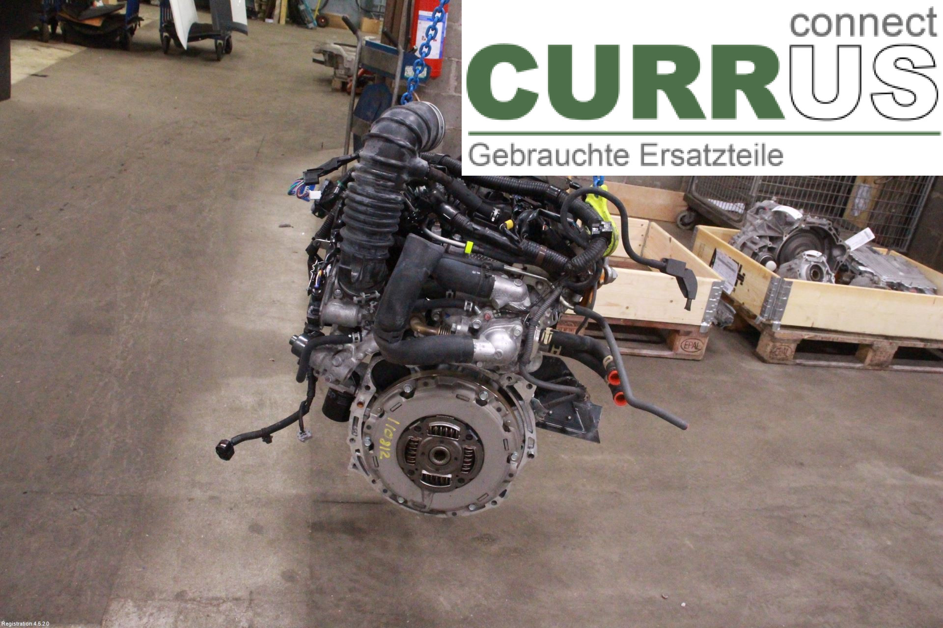 MITSUBISHI OUTLANDER 13- Engine 1000D178 4B12