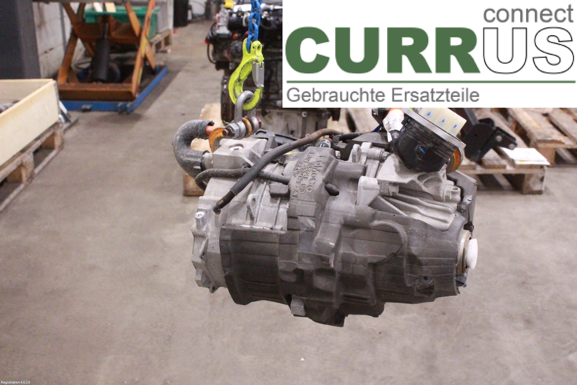 FORD MUSTANG Mach-E  21- Motor 2757027 U