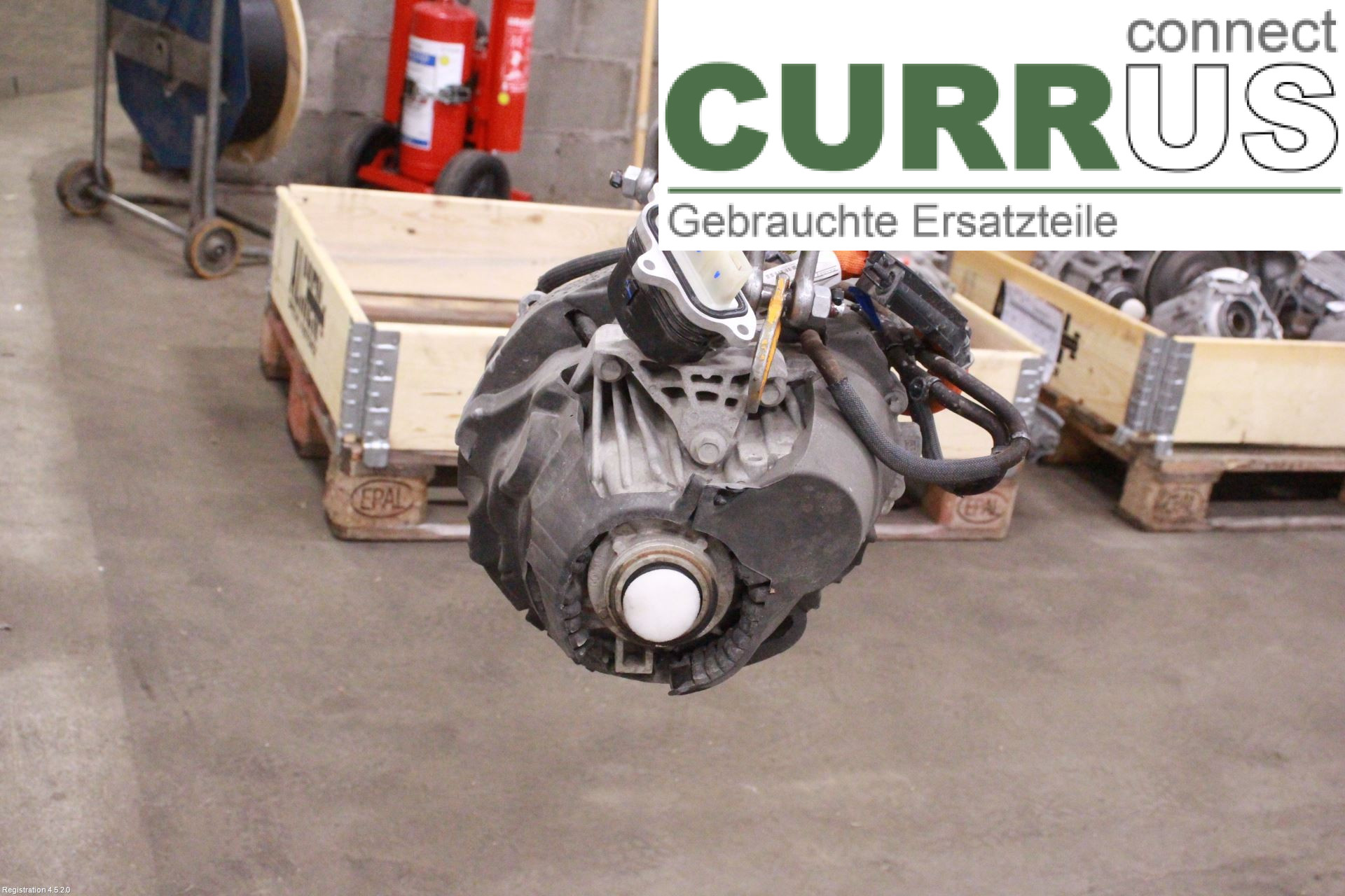 FORD MUSTANG Mach-E  21- Motor 2757027 U