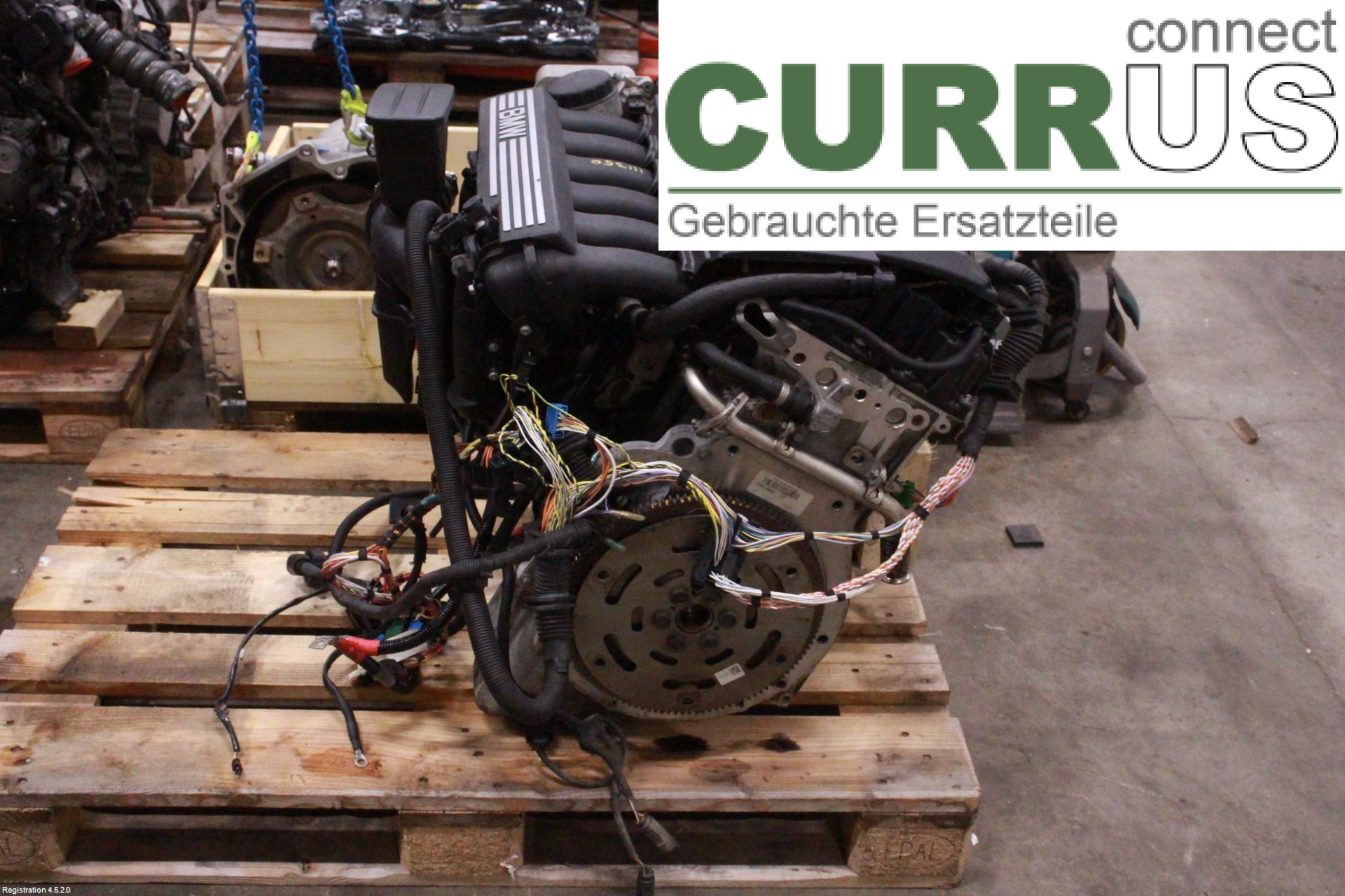 BMW 5 E60/61 Sed/Tou 02-10 Engine 11000421311 N53-B30A