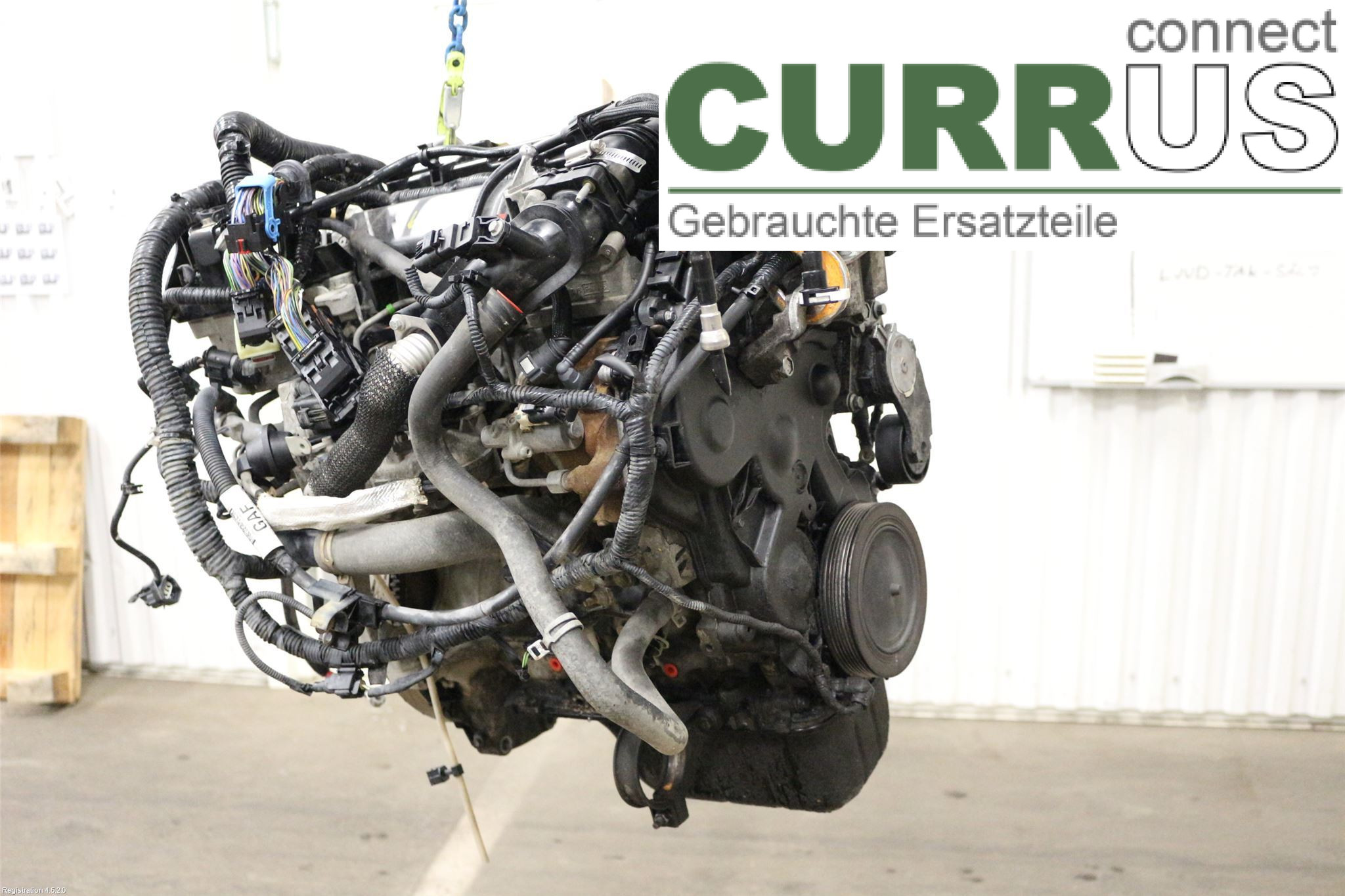 FORD FOCUS  11-14 Engine 1733055 T1DA