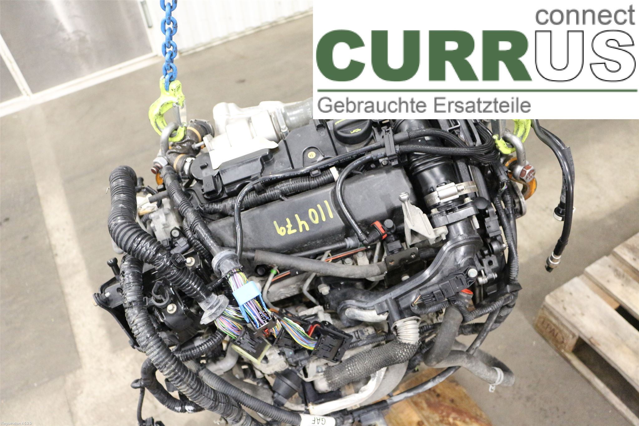 FORD FOCUS  11-14 Engine 1733055 T1DA