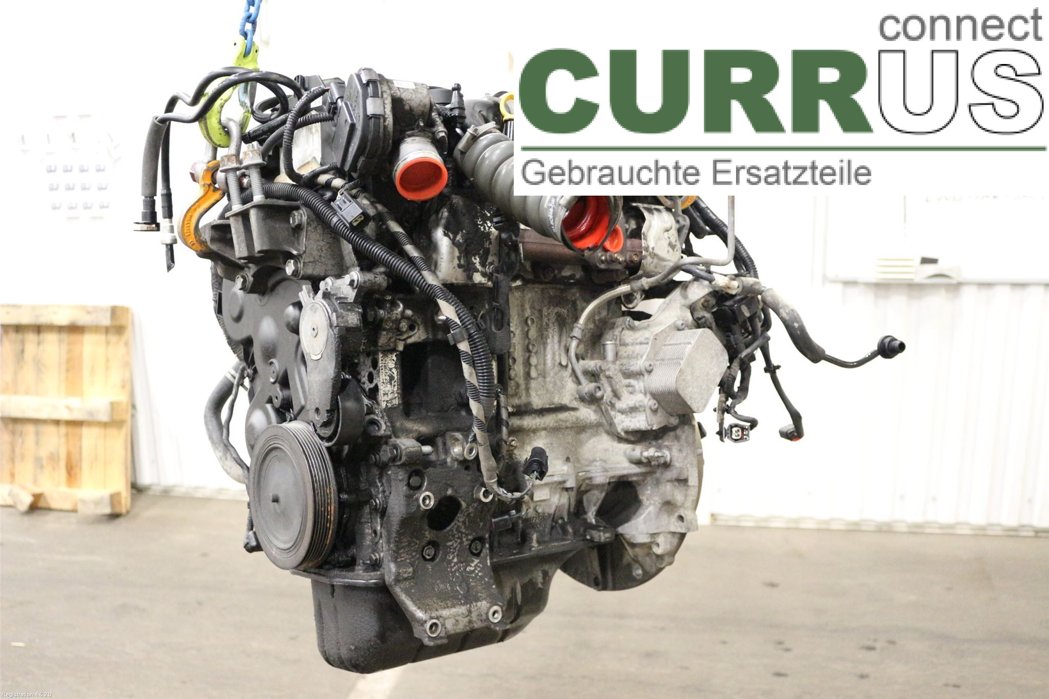 FORD FOCUS  11-14 Engine 1733055 T1DA
