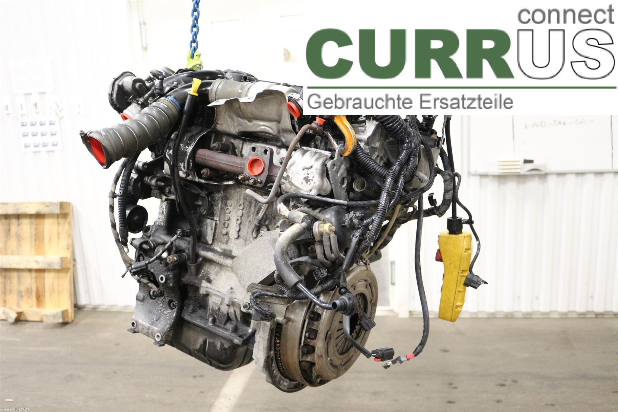 FORD FOCUS  11-14 Engine 1733055 T1DA