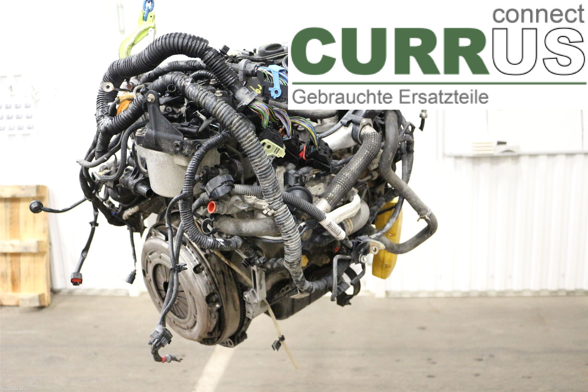 FORD FOCUS  11-14 Engine 1733055 T1DA