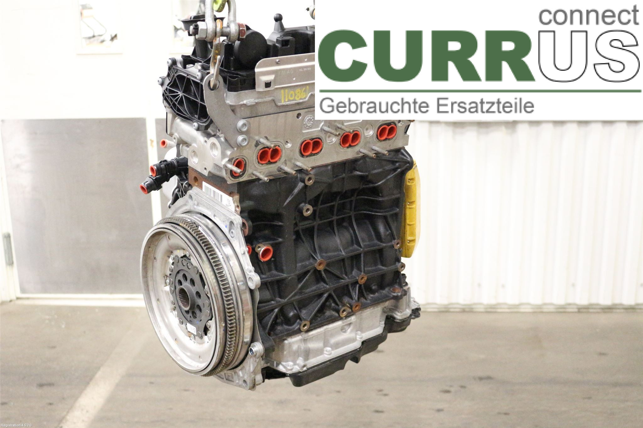 VW CADDY  21- Motor 05L100031RX DTRC