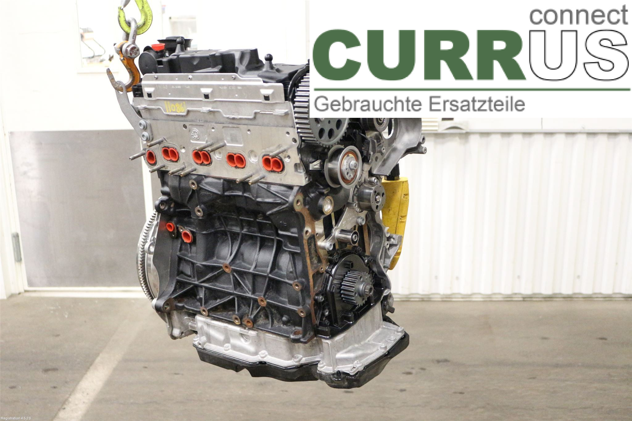 VW CADDY  21- Motor 05L100031RX DTRC