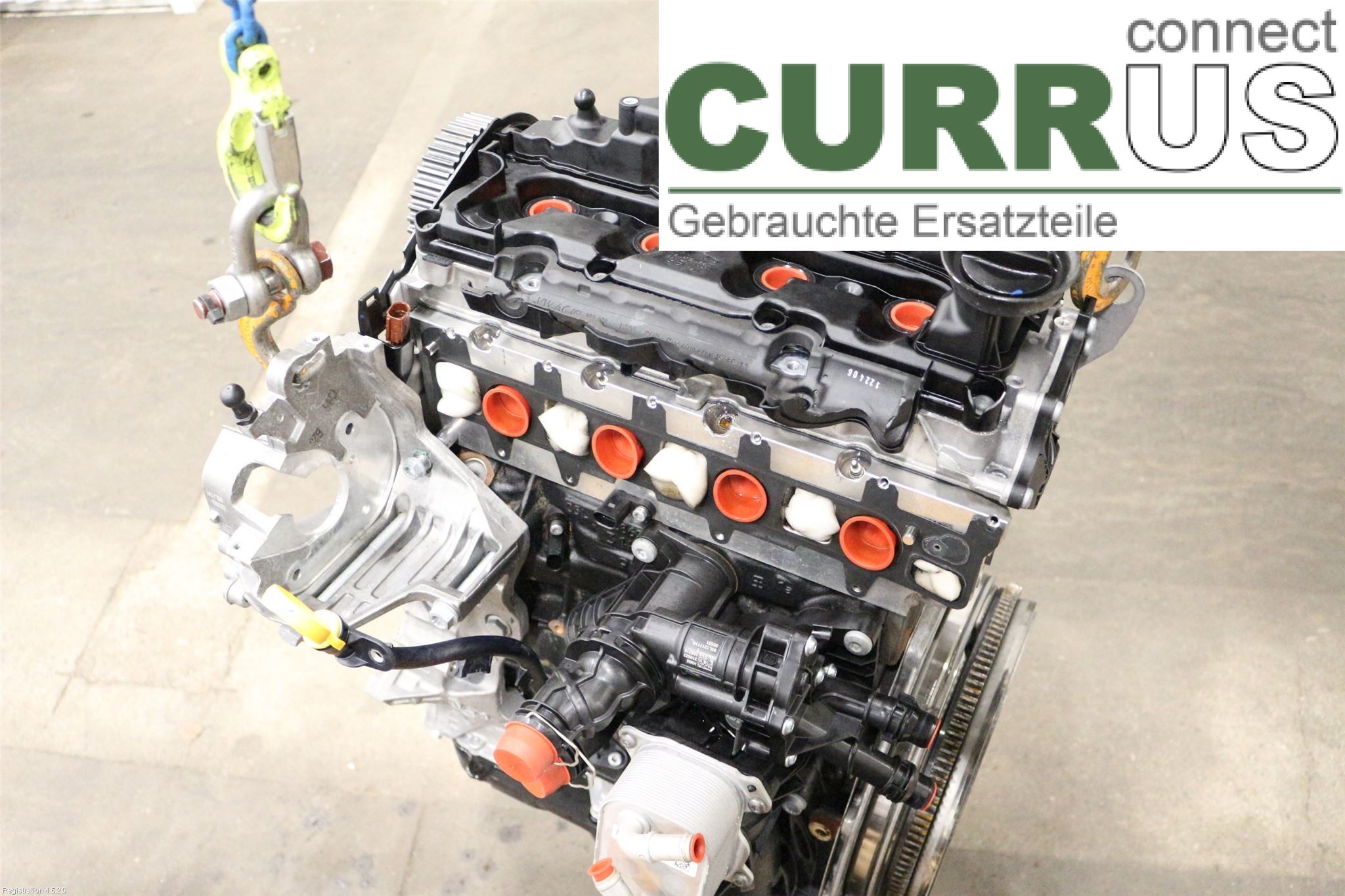 VW CADDY  21- Motor 05L100031RX DTRC