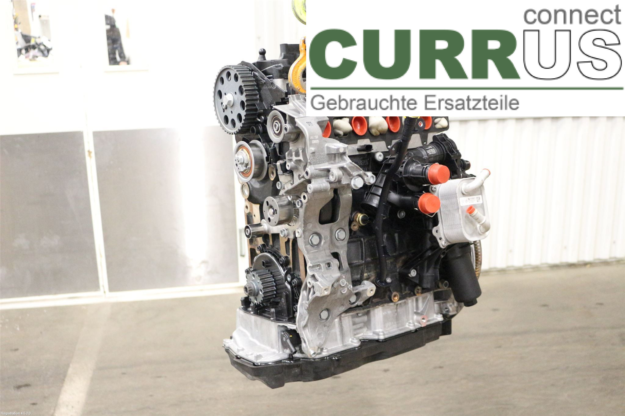 VW CADDY  21- Motor 05L100031RX DTRC