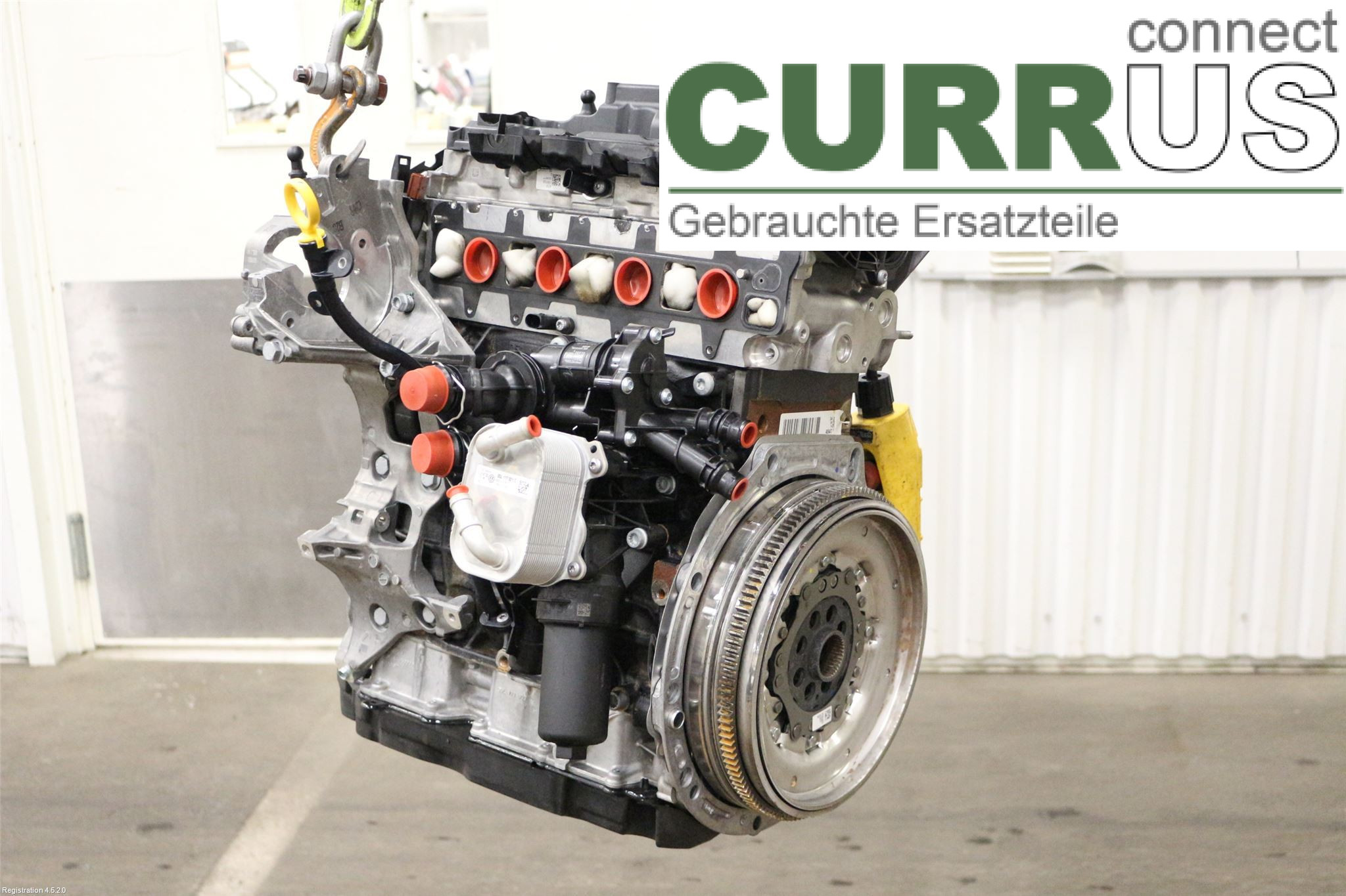 VW CADDY  21- Motor 05L100031RX DTRC