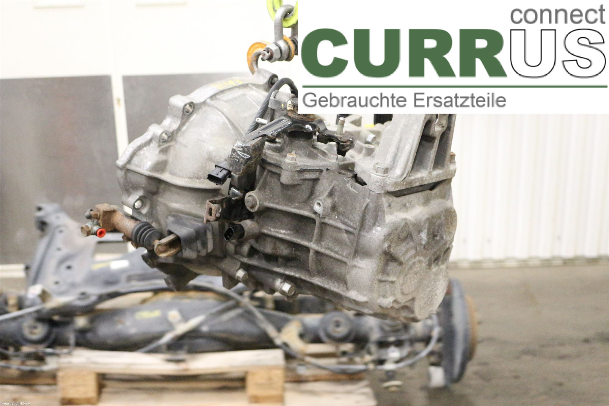 KIA CARENS III  13-19 Gearkasse 6 gear 4300032930 D4FD