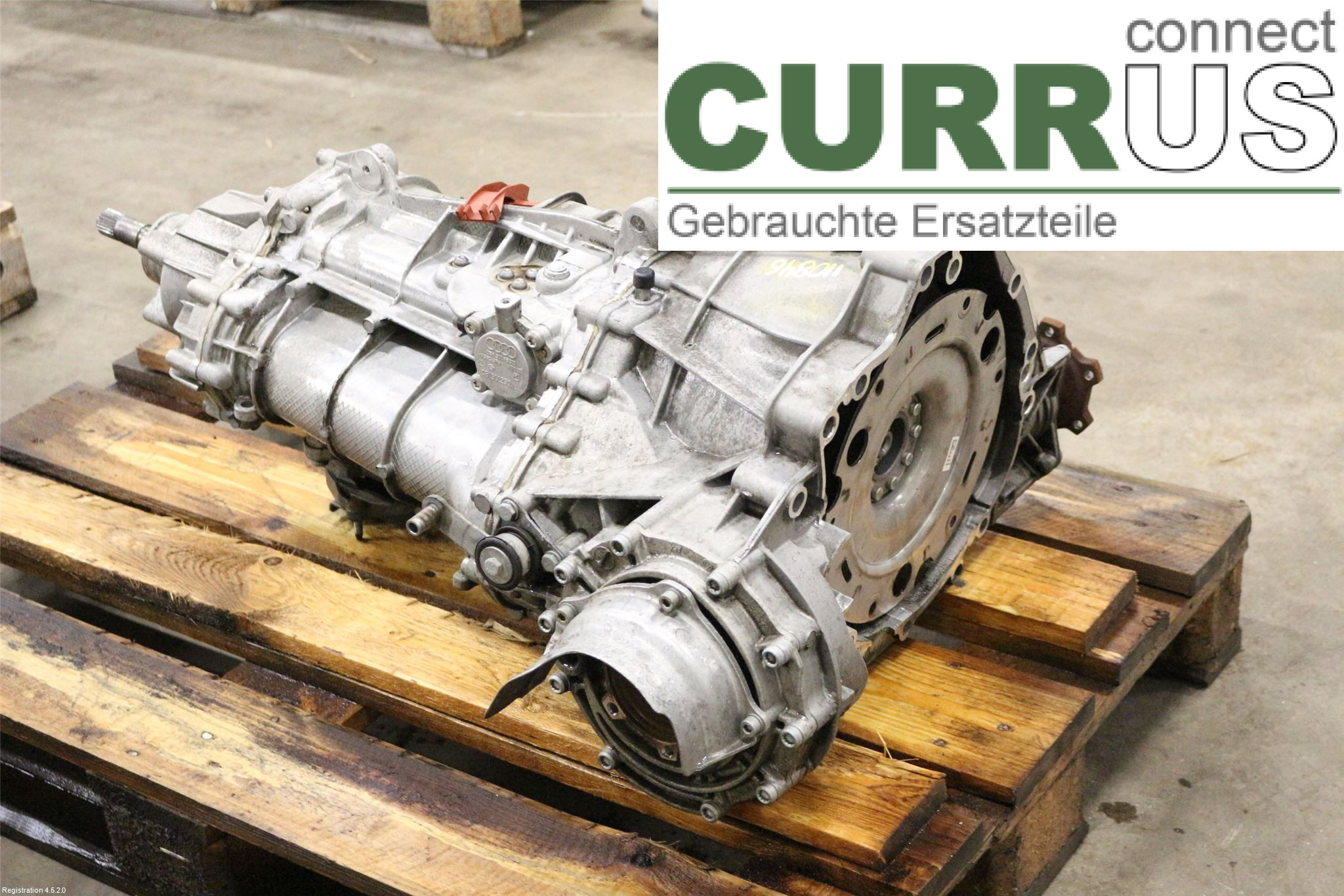AUDI A4 12-15 Skrzynia 6-biegowa 0B2300029JX CGLC
