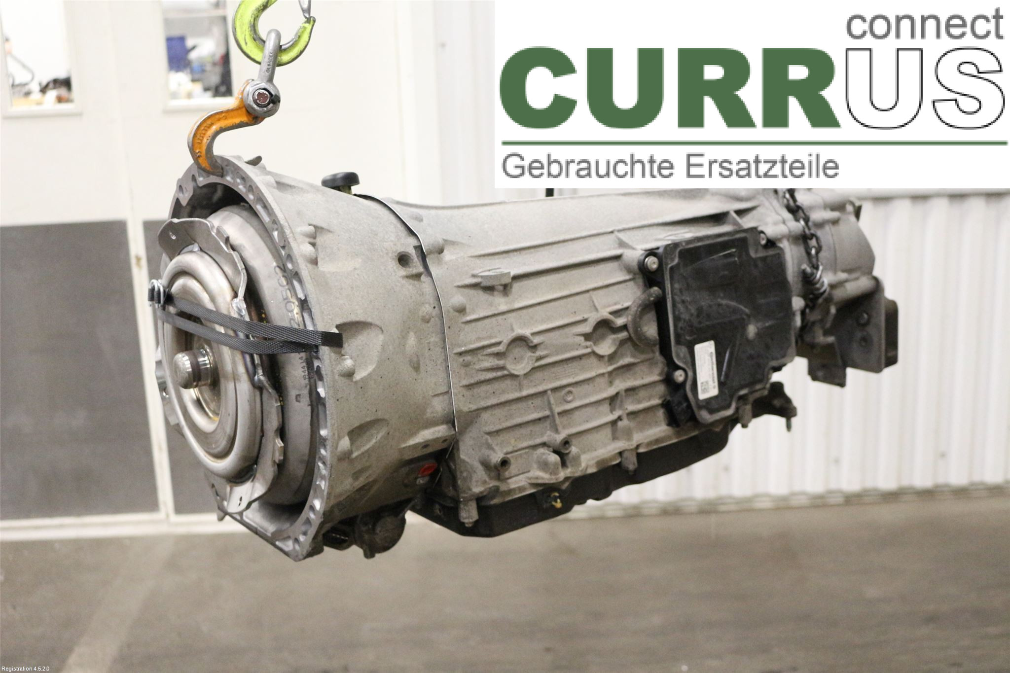 MB C-KLASS (W205)  14- Gearbox (Automatic) A205270680180 OM651.921