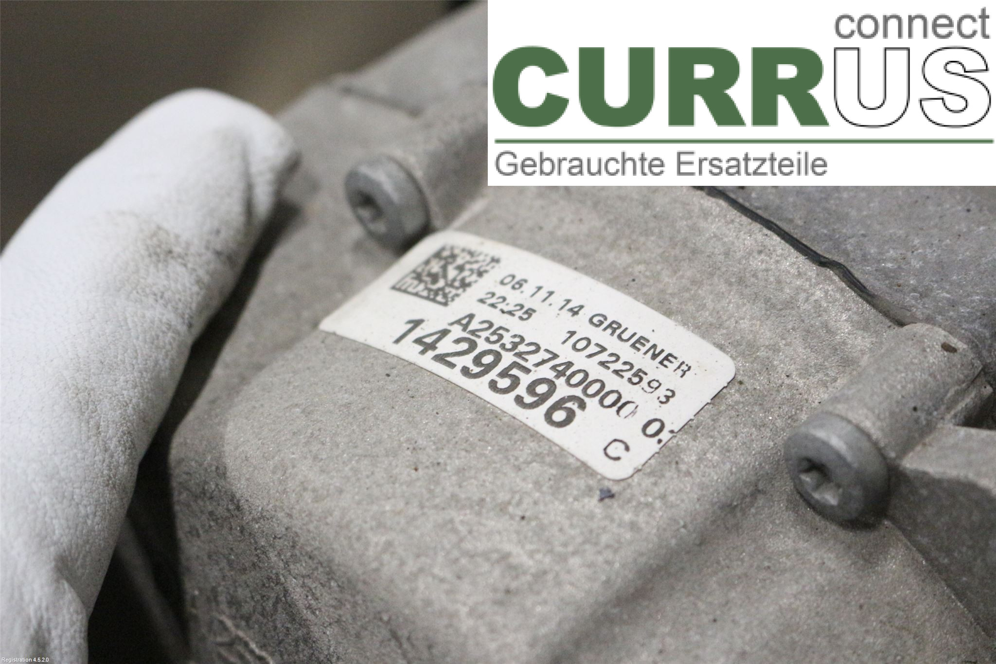 MB C-KLASS (W205)  14- Gearbox (Automatic) A205270680180 OM651.921