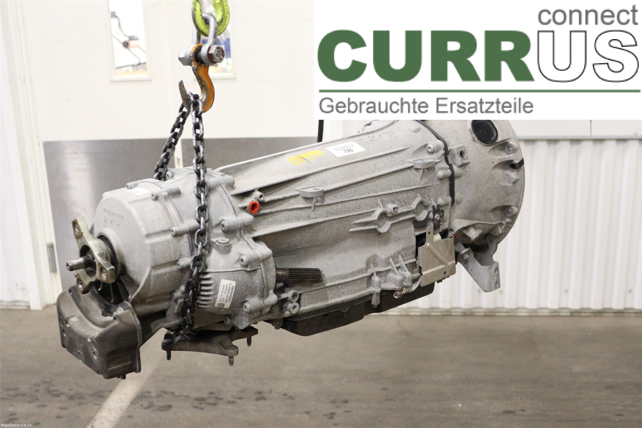 MB C-KLASS (W205)  14- Gearbox (Automatic) A205270680180 OM651.921