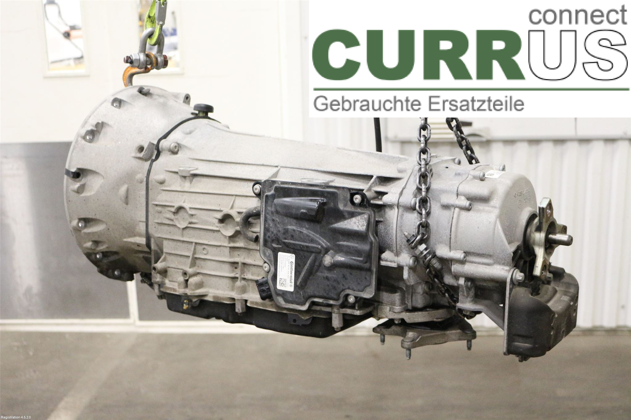 MB C-KLASS (W205)  14- Gearbox (Automatic) A205270680180 OM651.921