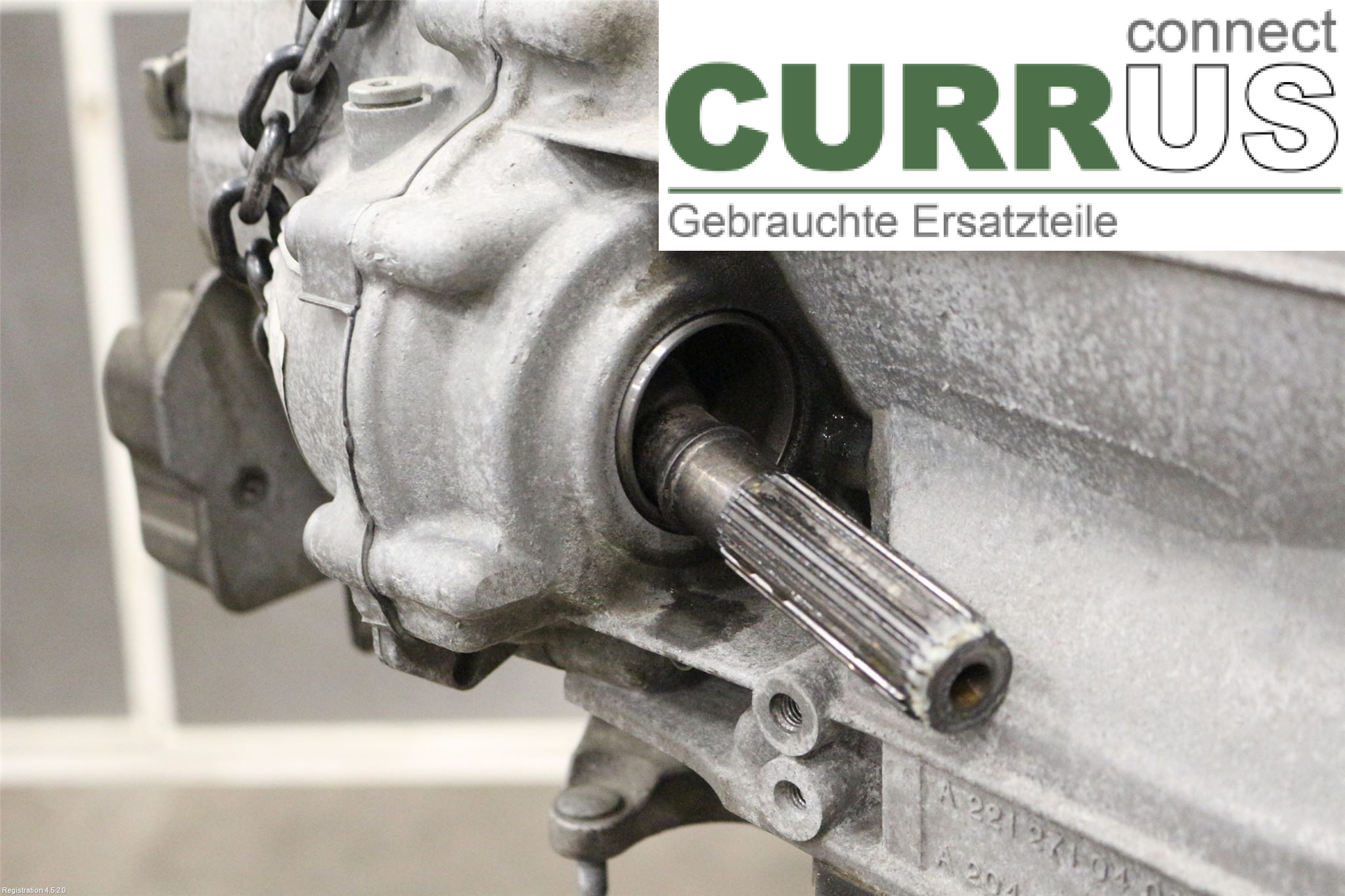 MB C-KLASS (W205)  14- Gearbox (Automatic) A205270680180 OM651.921