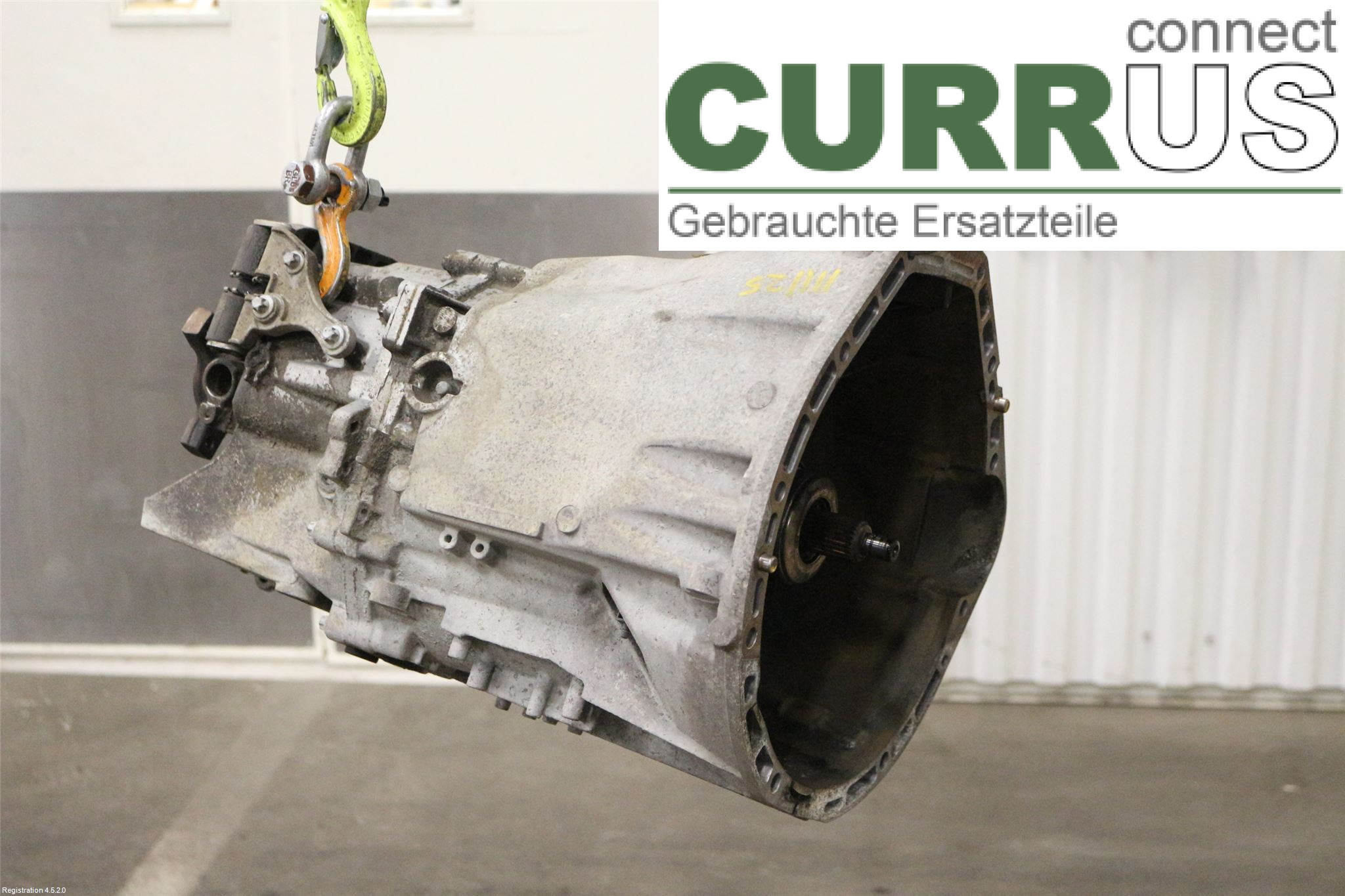 MB SPRINTER (W906) 06-18 Gearbox (6-speed) A9062601000 OM646.985