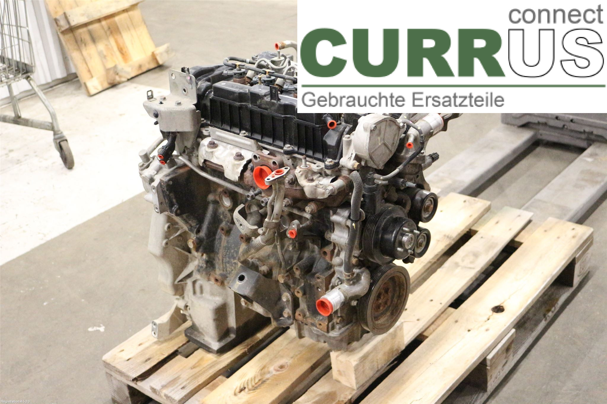 ISUZU D-MAX Motor  RZ4E-TC
