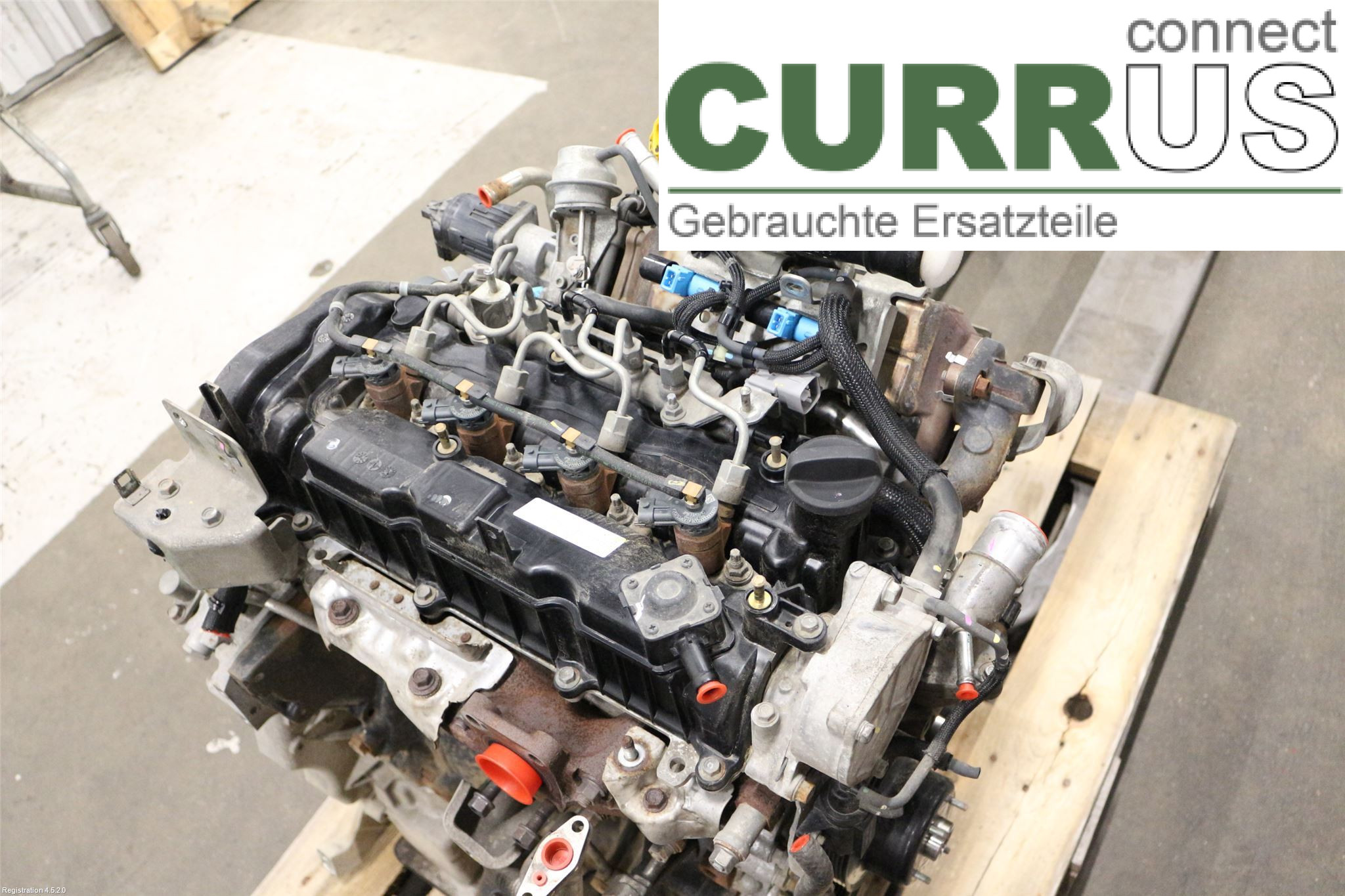 ISUZU D-MAX Motor  RZ4E-TC