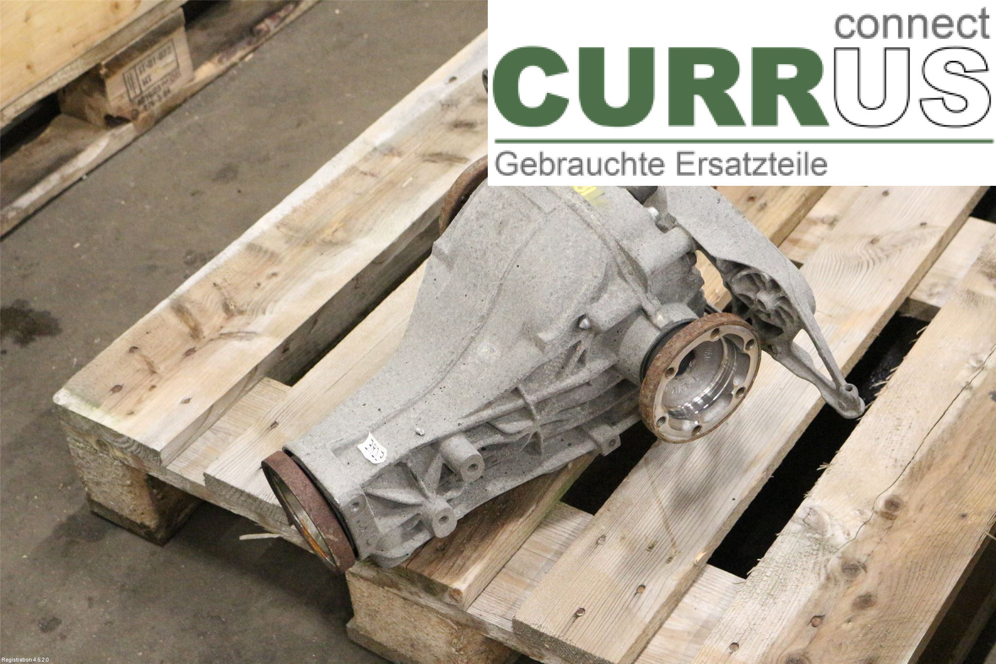 AUDI A6 ALLROAD 4G  12-18 Différentiel 0BC500043N CLAA