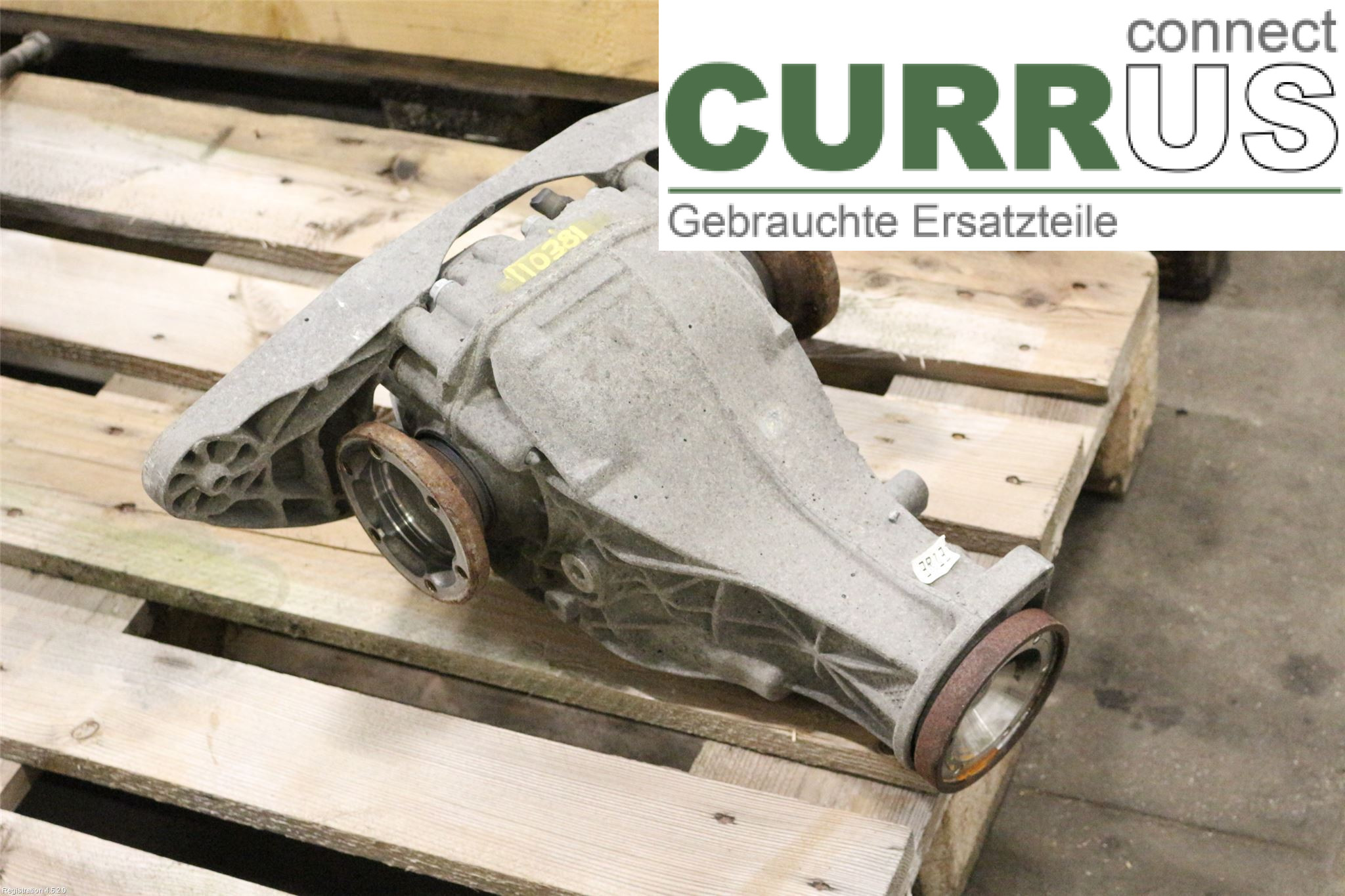 AUDI A6 ALLROAD 4G  12-18 Différentiel 0BC500043N CLAA