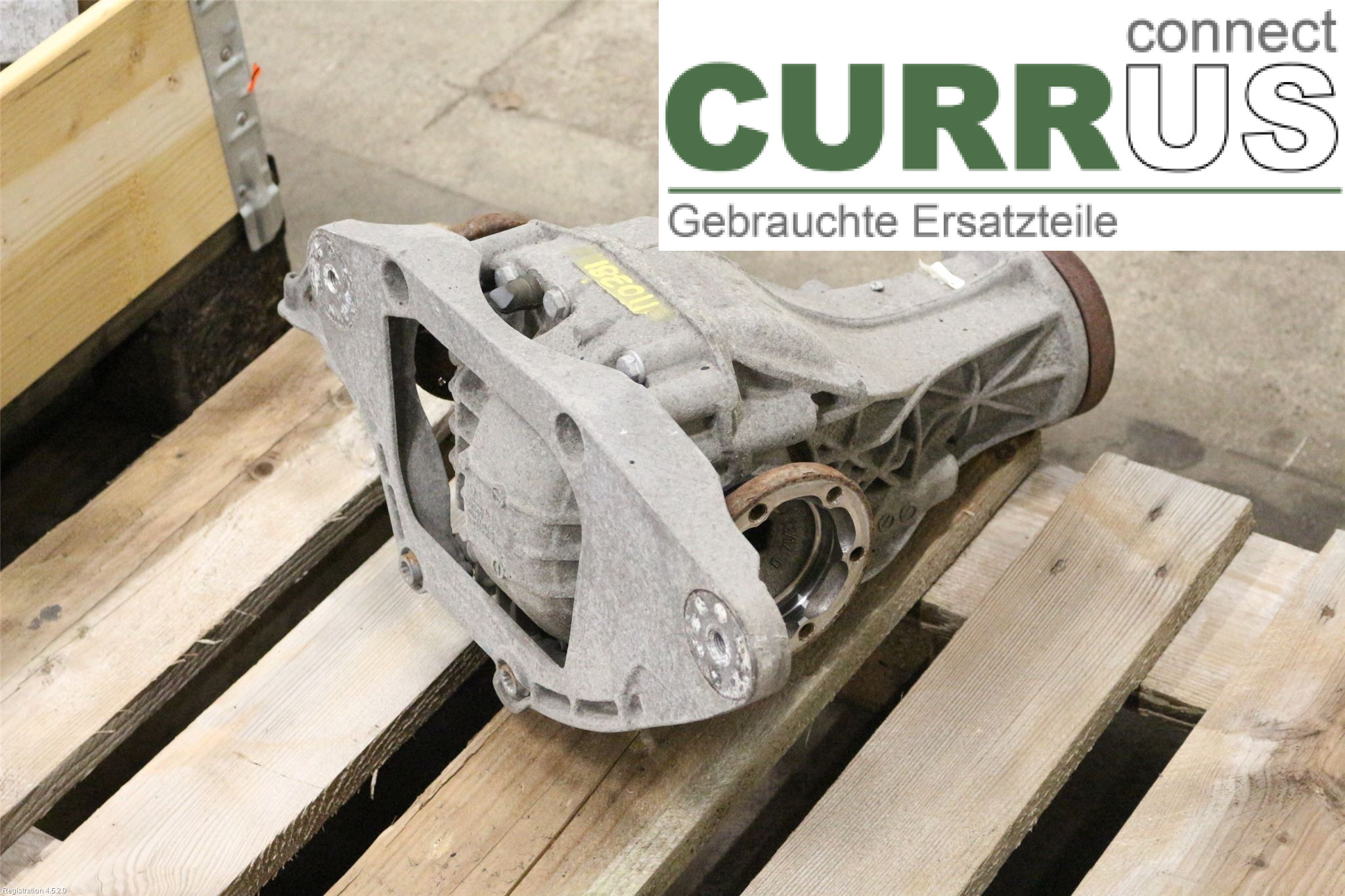 AUDI A6 ALLROAD 4G  12-18 Différentiel 0BC500043N CLAA