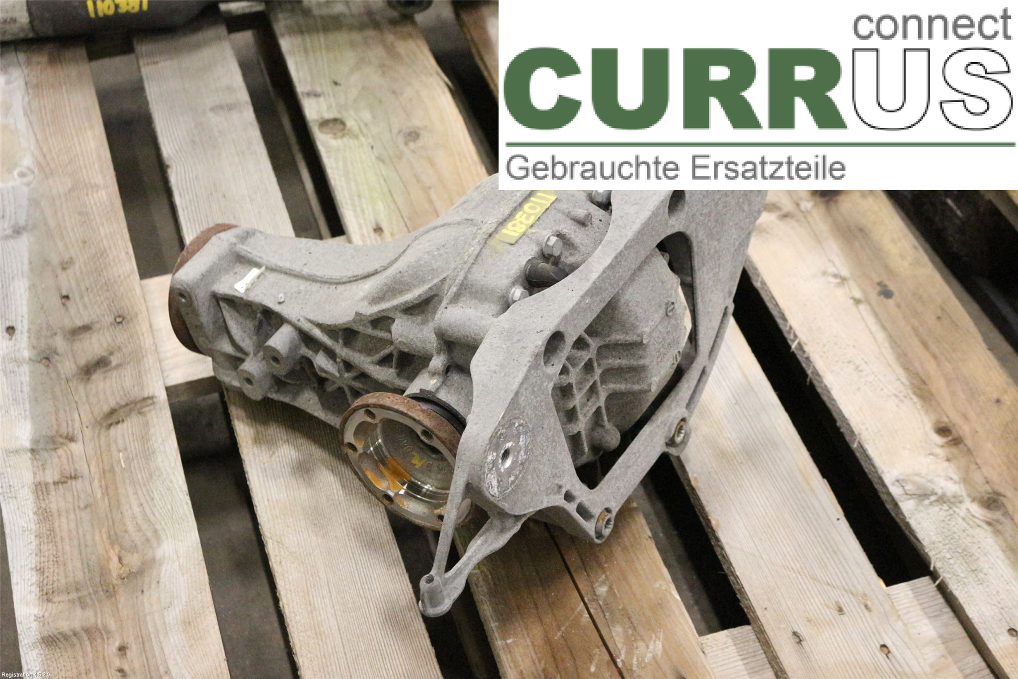 AUDI A6 ALLROAD 4G  12-18 Différentiel 0BC500043N CLAA