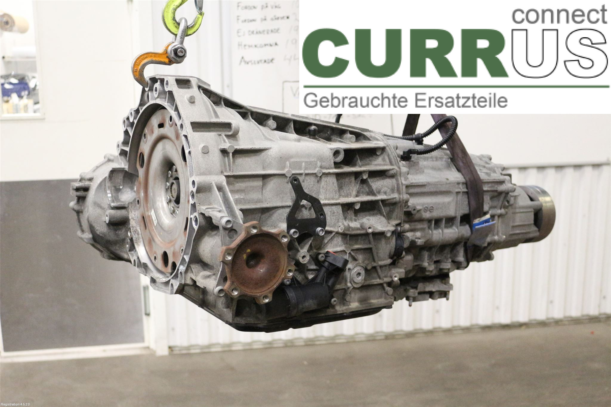 AUDI A6 ALLROAD 4G 12-18 Gearbox (Automatic) 0B5300061E001 CLAA