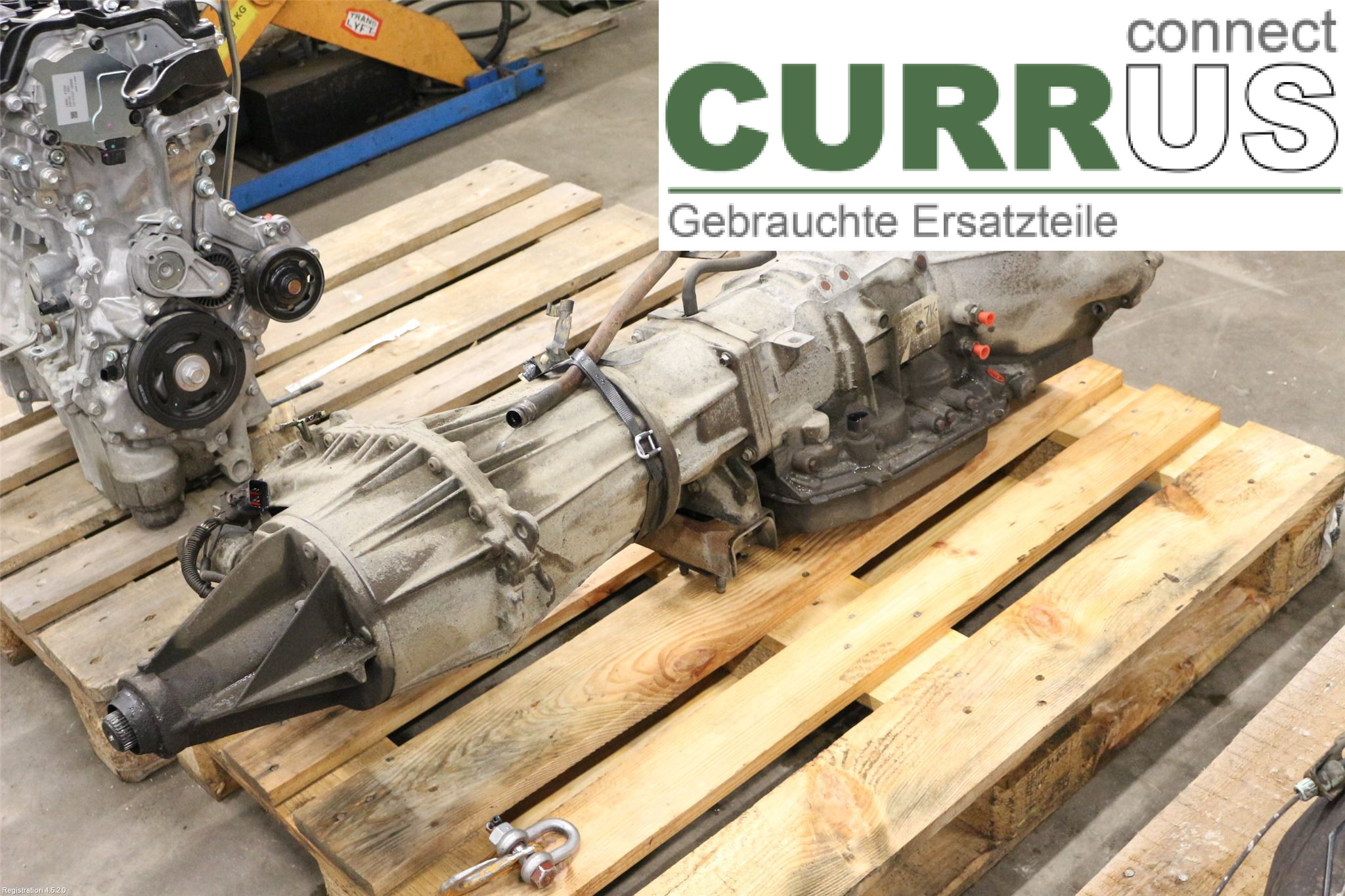 FORD TRUCK F150 Gearbox (Automatic) 6L3Z7000KRM V