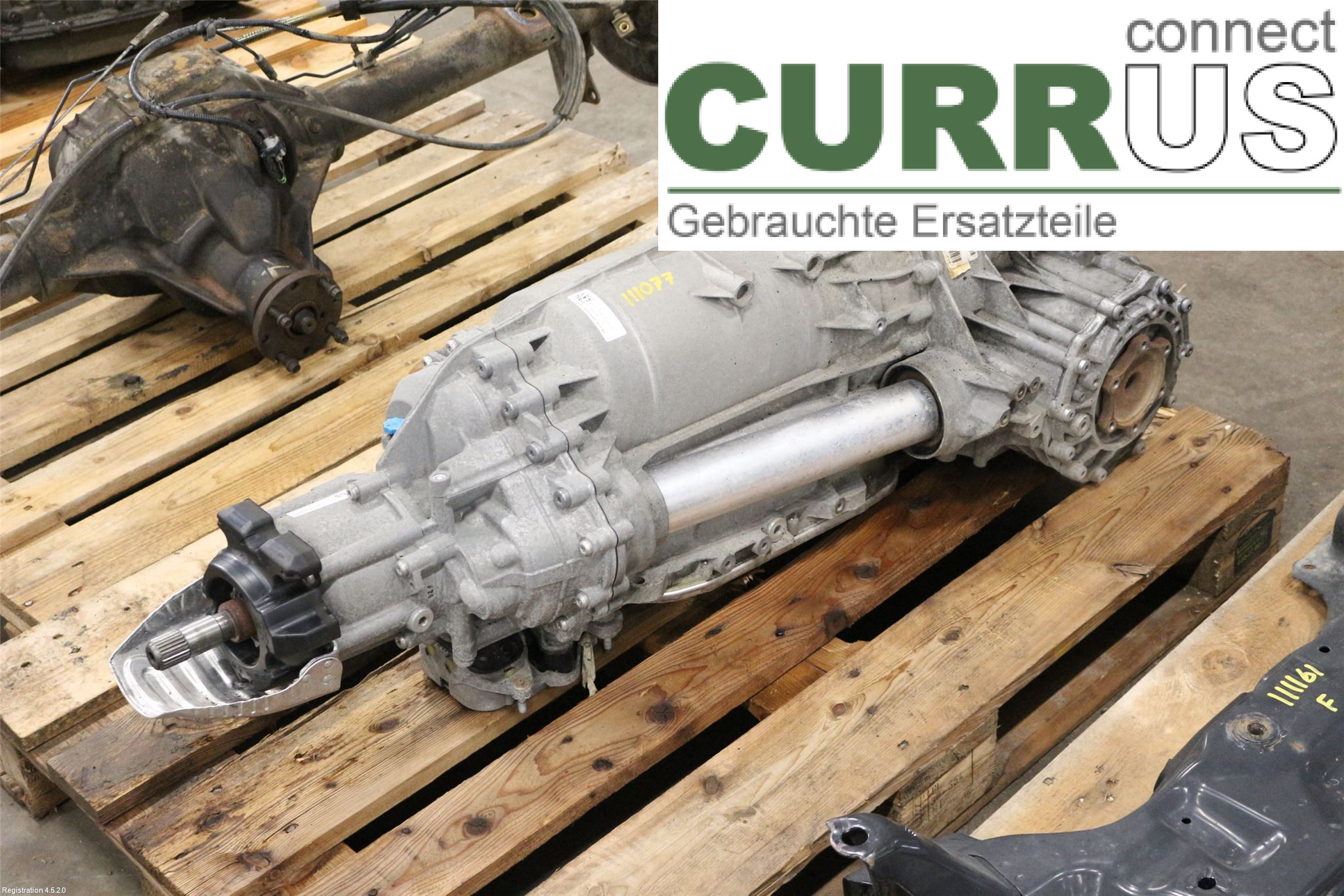 AUDI A6/S6 4G   11-18 Gearkasse Automatisk 0BK300040T001 CGQB