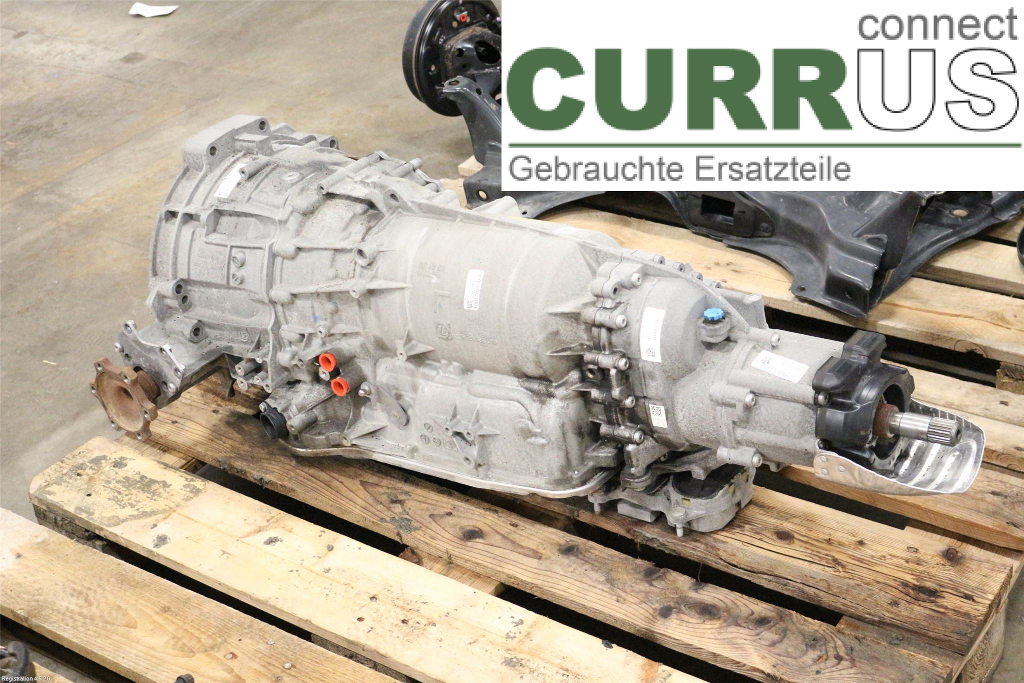AUDI A6/S6 4G   11-18 Gearkasse Automatisk 0BK300040T001 CGQB