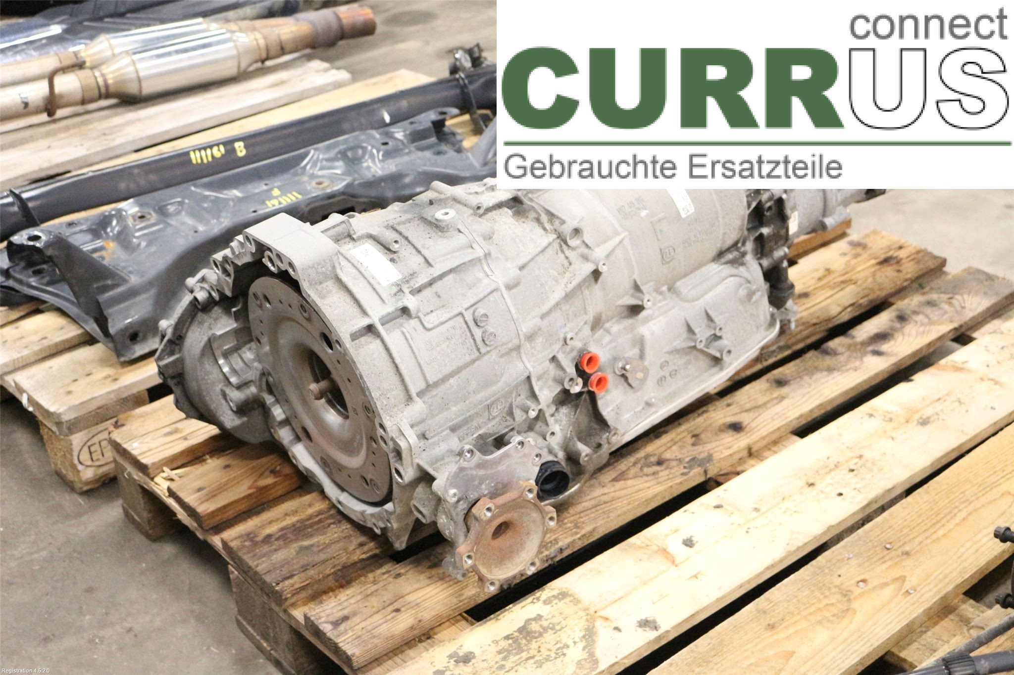 AUDI A6/S6 4G   11-18 Gearkasse Automatisk 0BK300040T001 CGQB