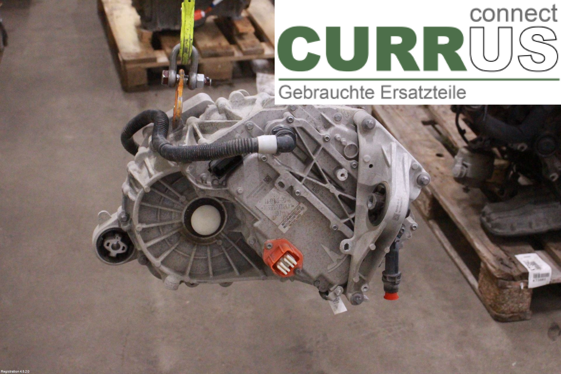 TESLA MODEL 3 17- Engine 112096020G 3D3