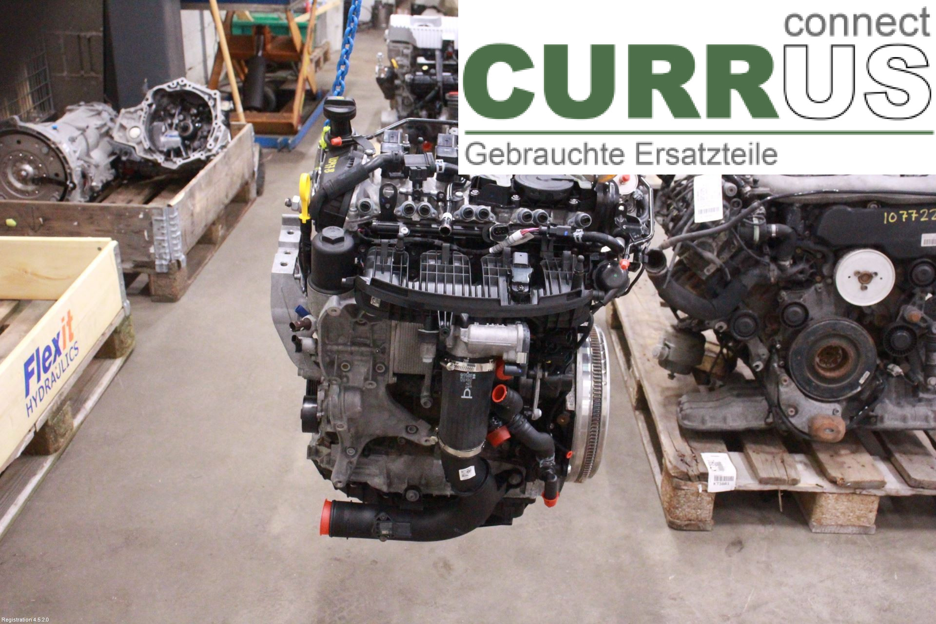VW TIGUAN 16-24 Engine 06K100040FX DKZA