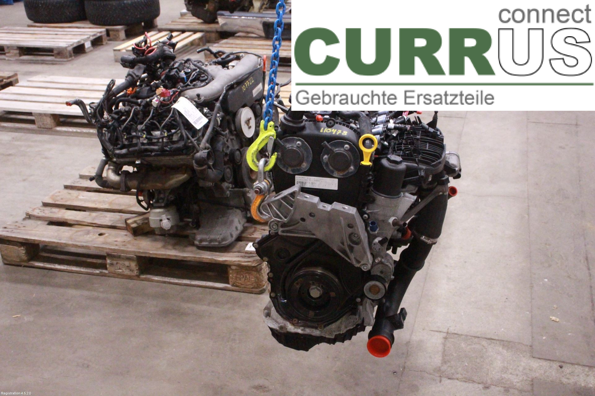 VW TIGUAN 16-24 Engine 06K100040FX DKZA