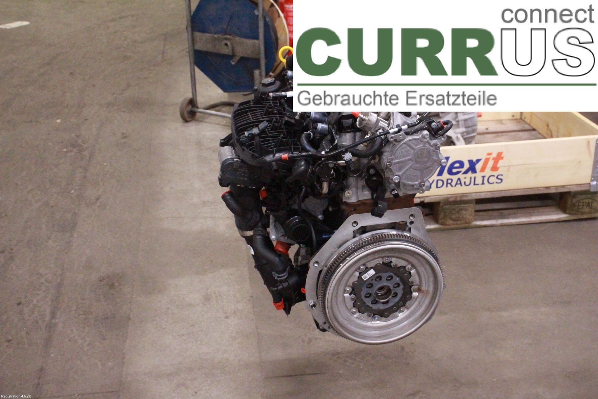 VW TIGUAN 16-24 Engine 06K100040FX DKZA
