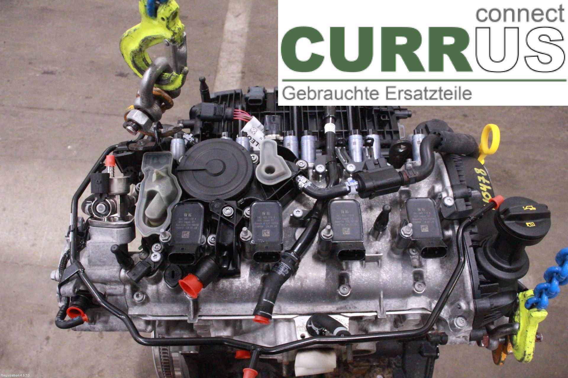 VW TIGUAN 16-24 Engine 06K100040FX DKZA